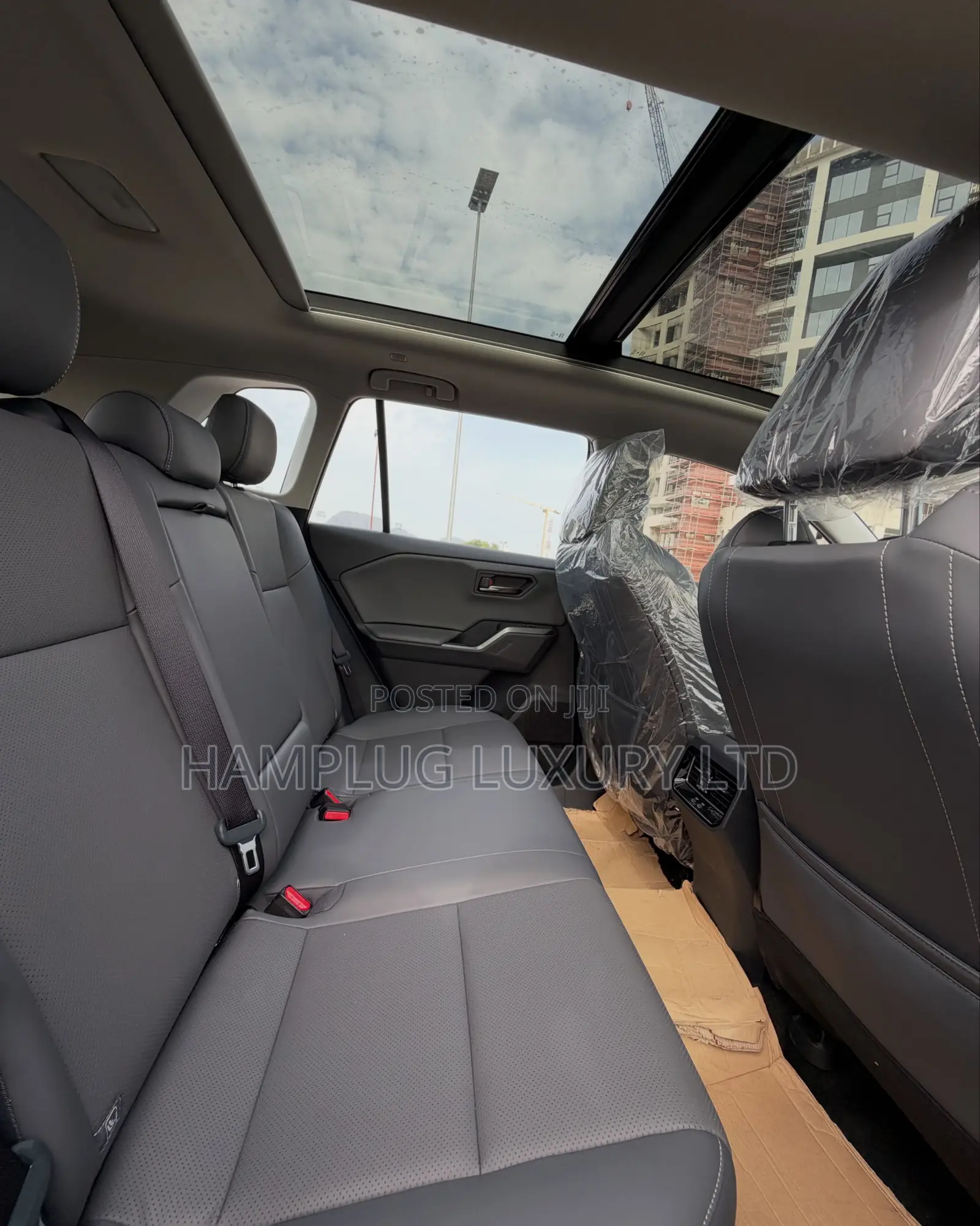 New Toyota RAV4 2026 Black