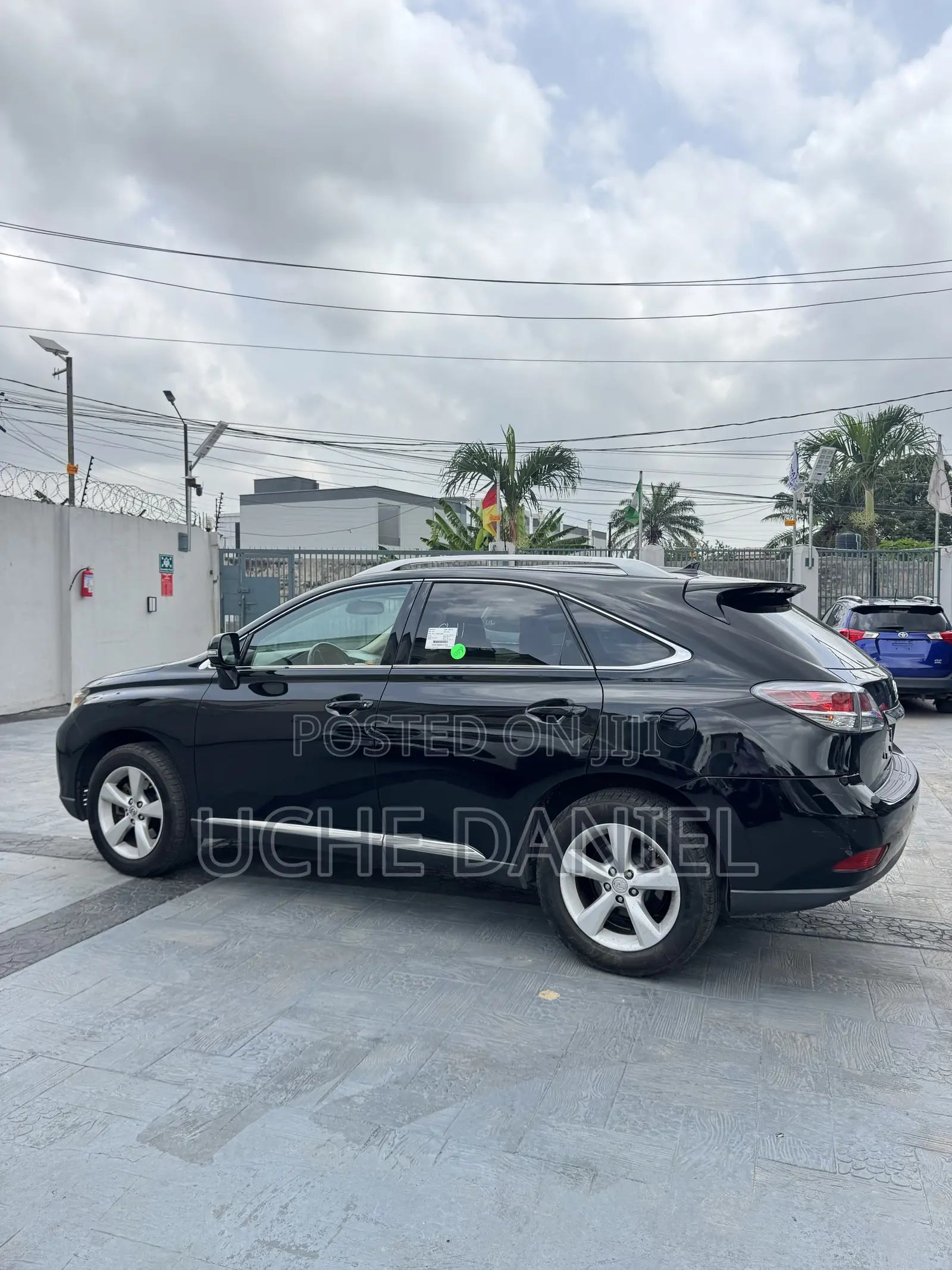 Lexus RX 2013 Black