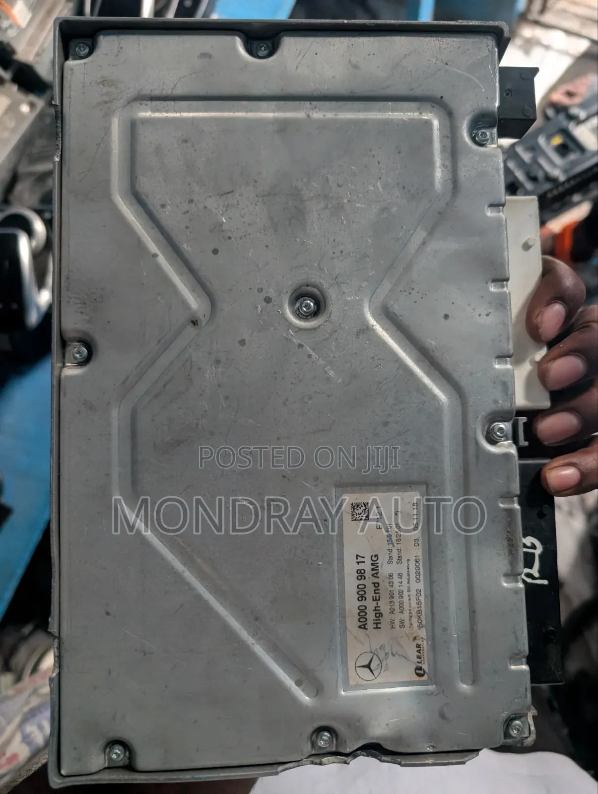 Mercedes-Benz Amplifier GT