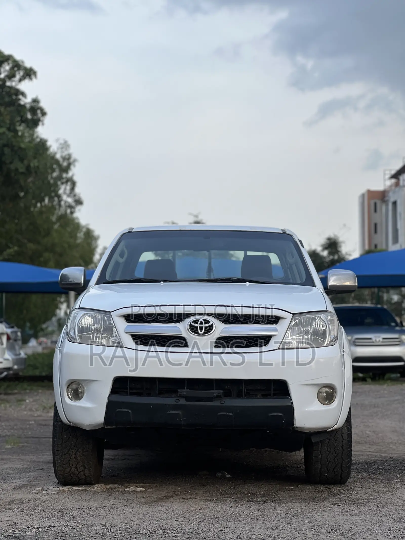 Toyota Hilux 2.7 VVT-i SRX 4x4 2006 White
