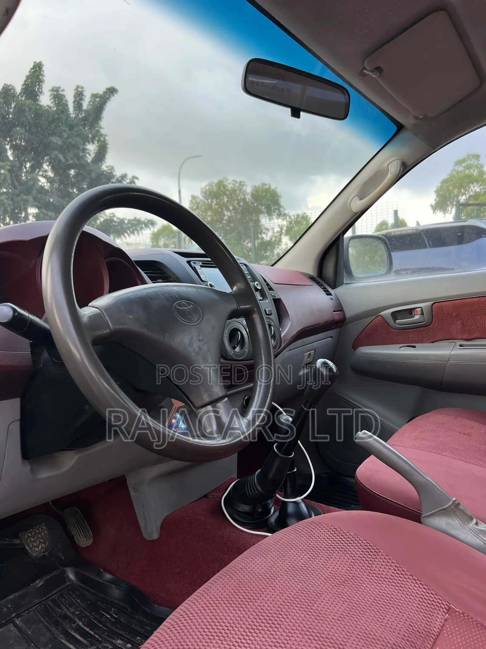 Toyota Hilux 2.7 VVT-i SRX 4x4 2006 White