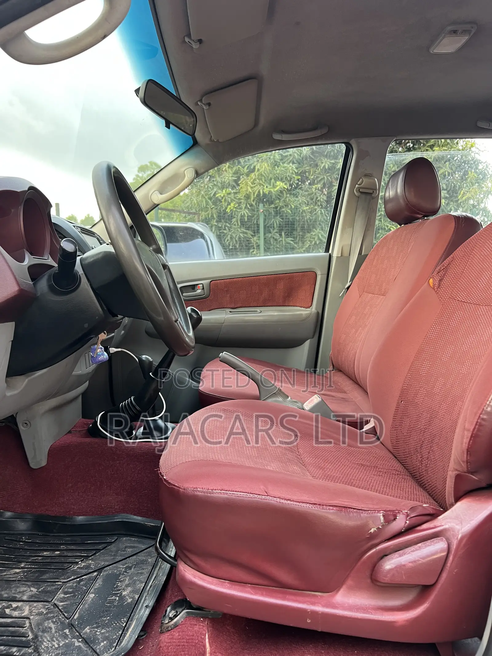 Toyota Hilux 2.7 VVT-i SRX 4x4 2006 White