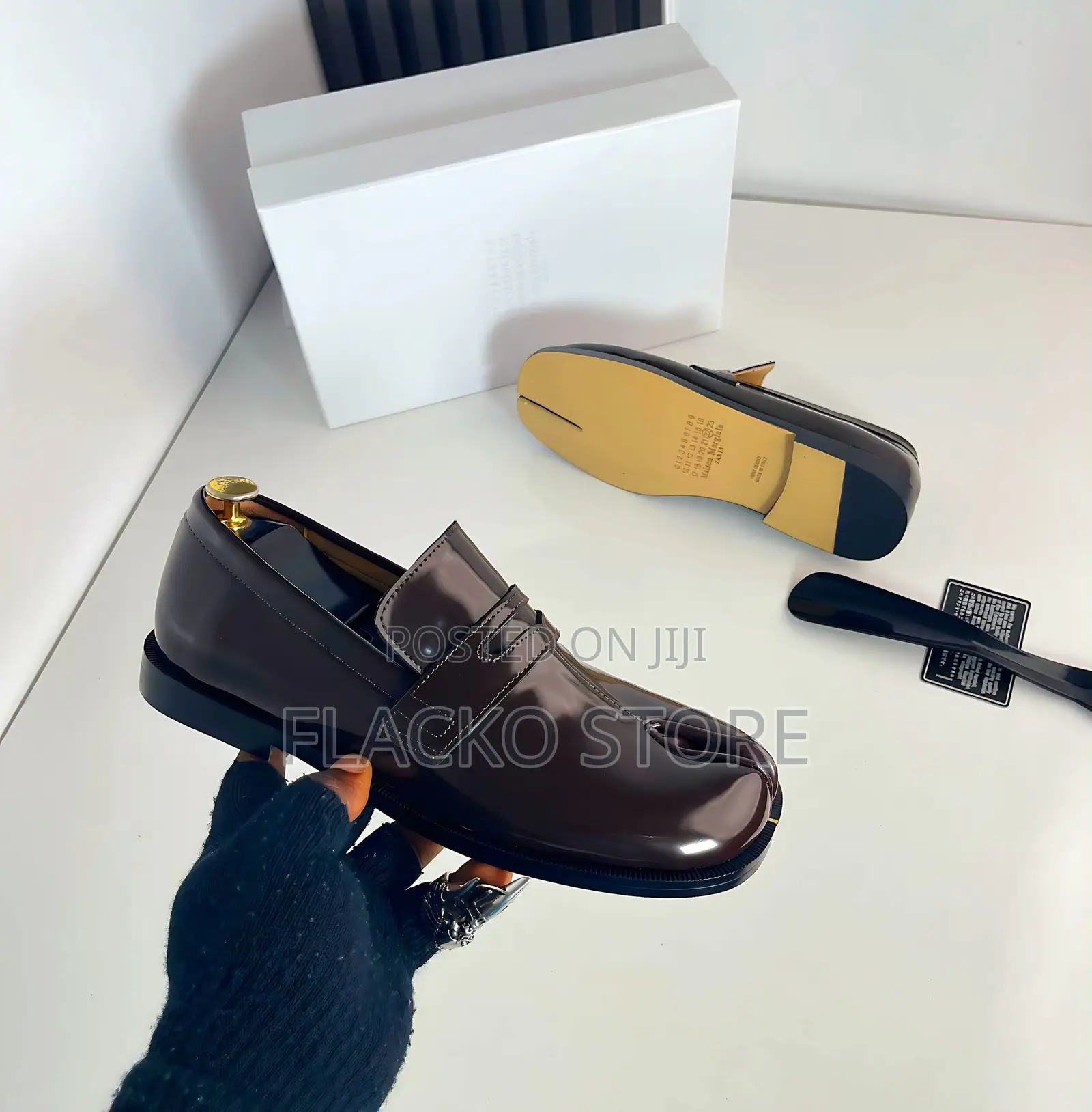 High Quality Premium Maison Margiela Tabi Loafers Shoes