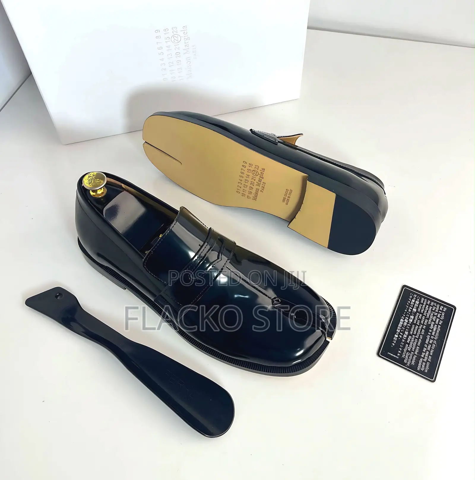 High Quality Premium Maison Margiela Tabi Loafers Shoes