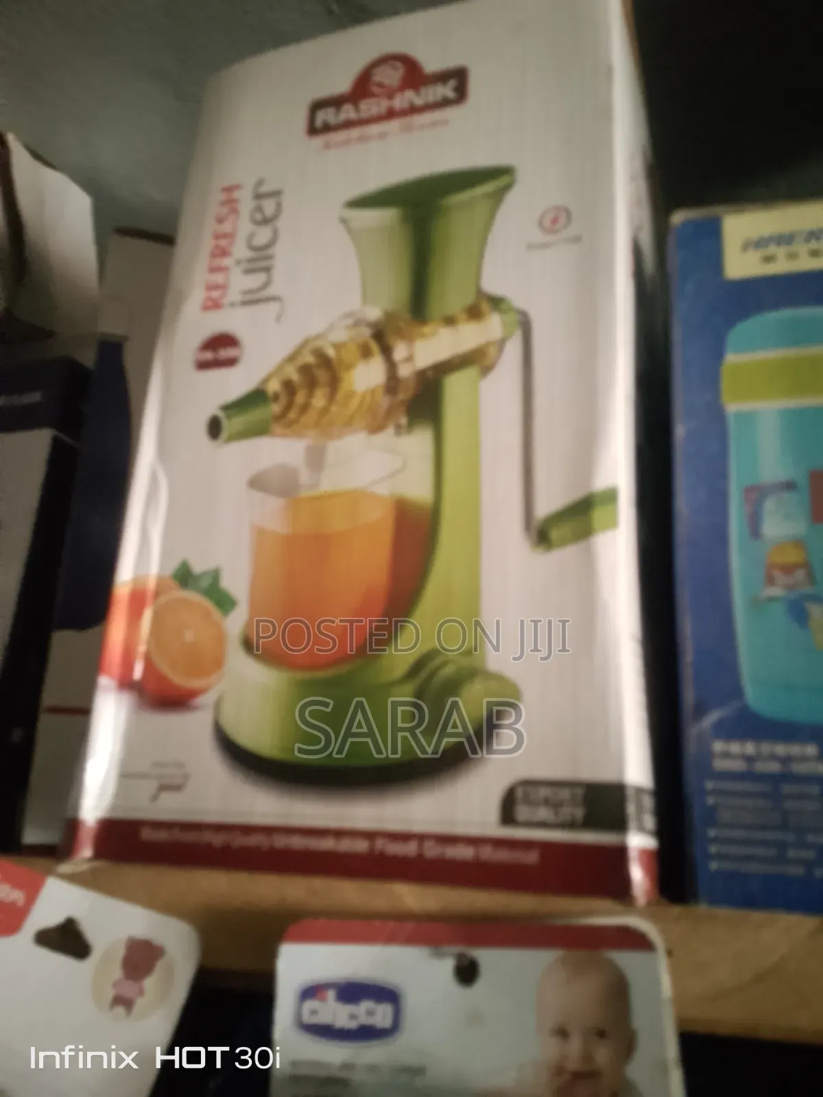 Manual Juicer
