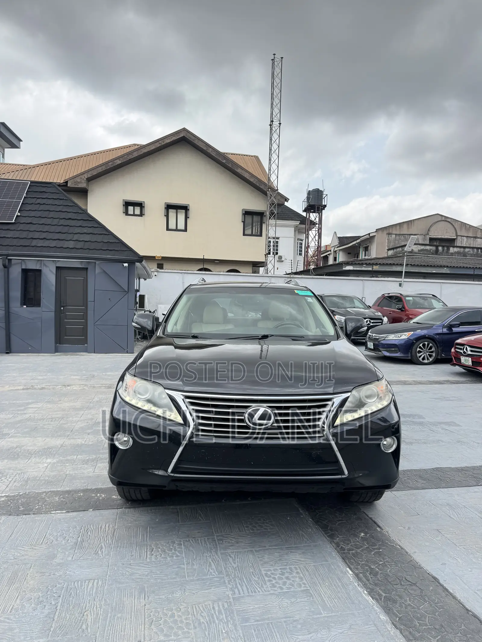 Lexus RX 2013 Black