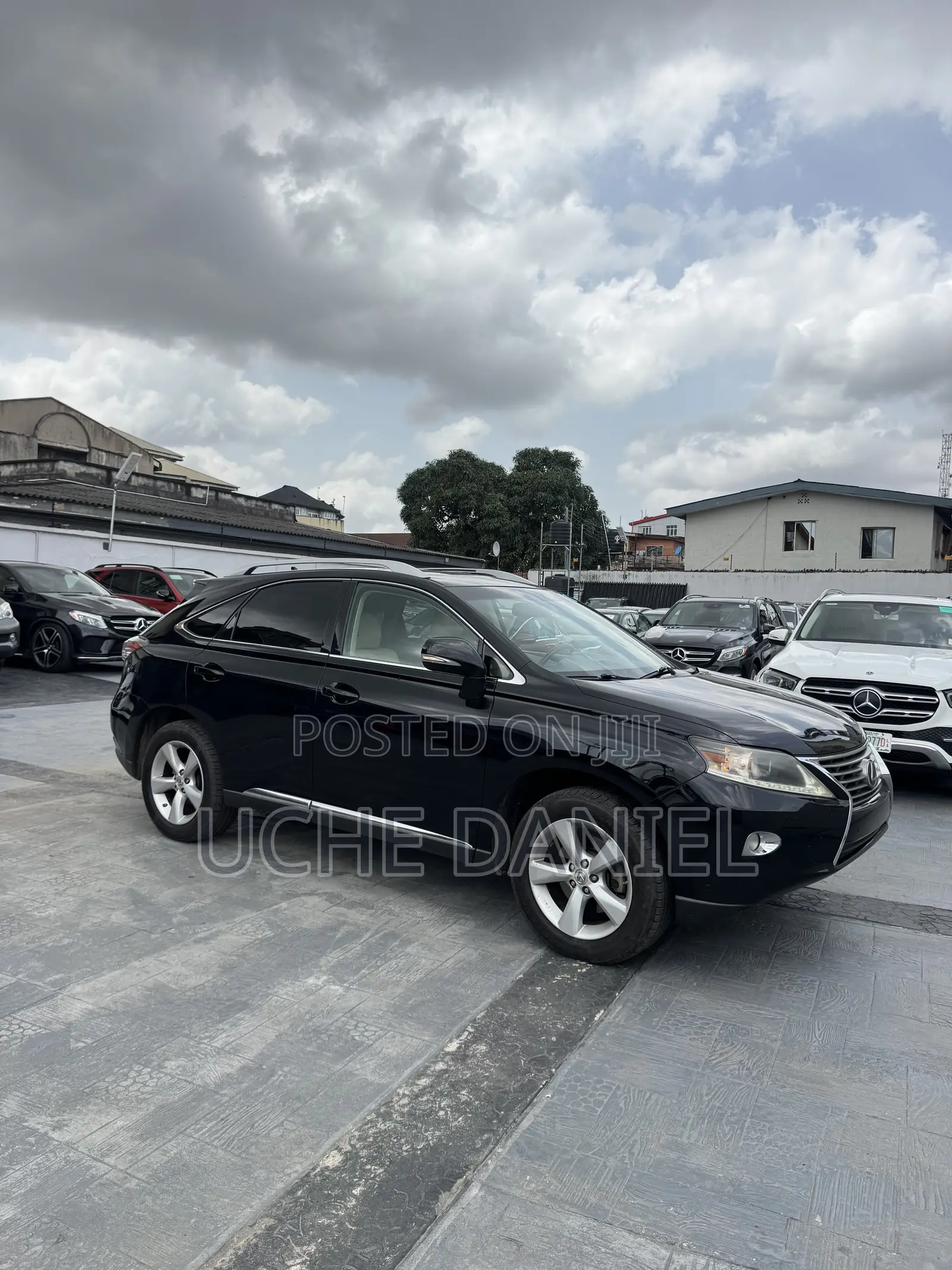 Lexus RX 2013 Black