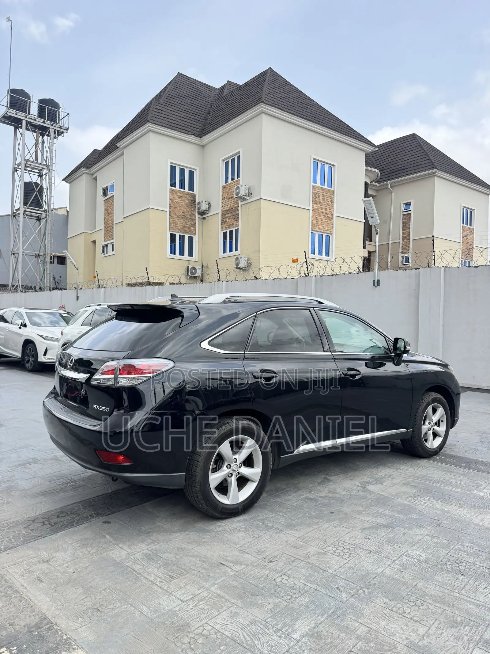 Lexus RX 2013 Black