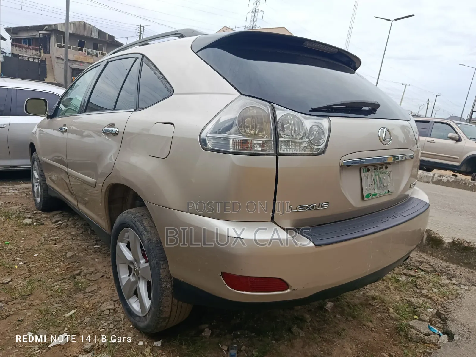 Lexus RX 330 2006 Gold