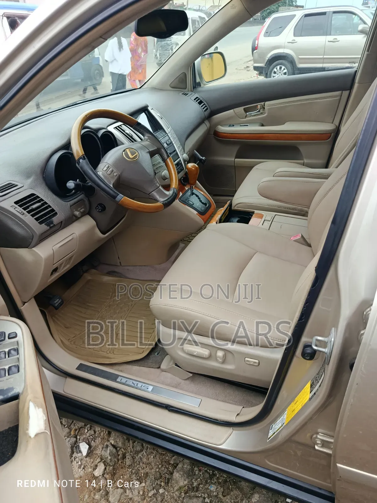 Lexus RX 330 2006 Gold