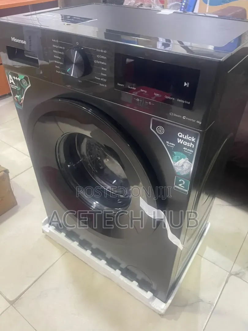 Hisense 6kg Front Load Washer for Everyday Laundry