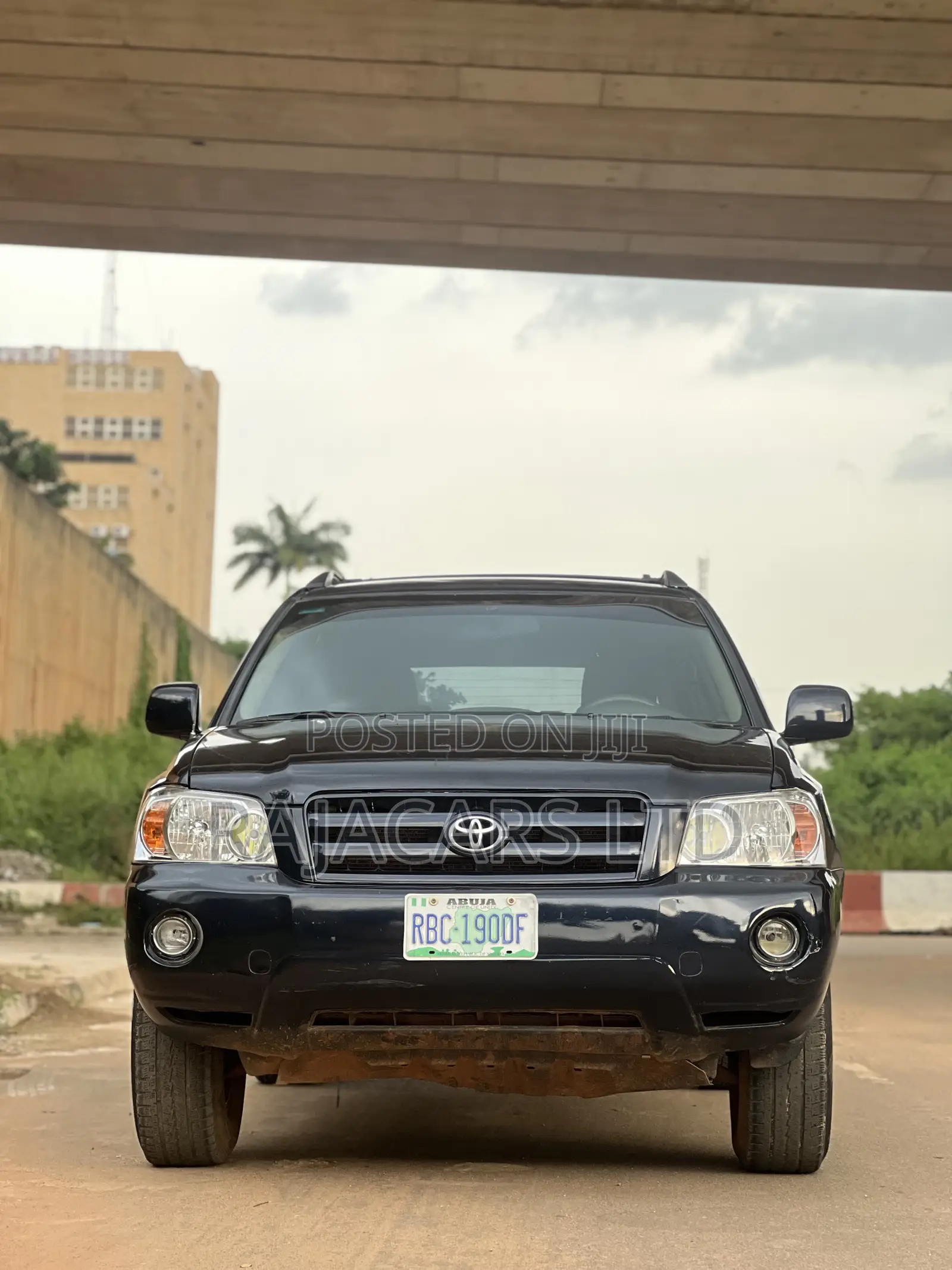 Toyota Highlander Sport 2006 Blue