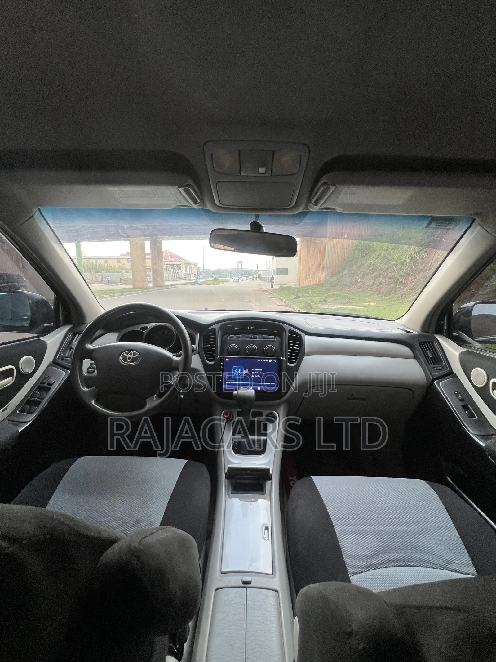 Toyota Highlander Sport 2006 Blue