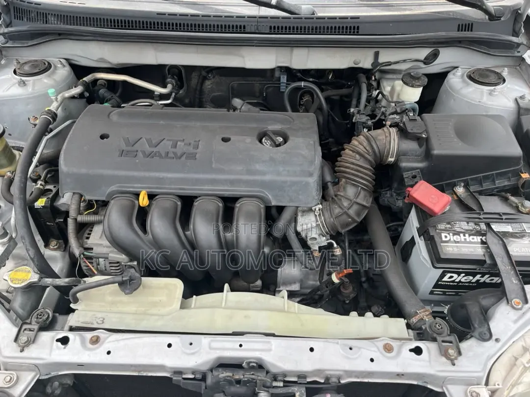 Toyota Corolla 2005 Silver