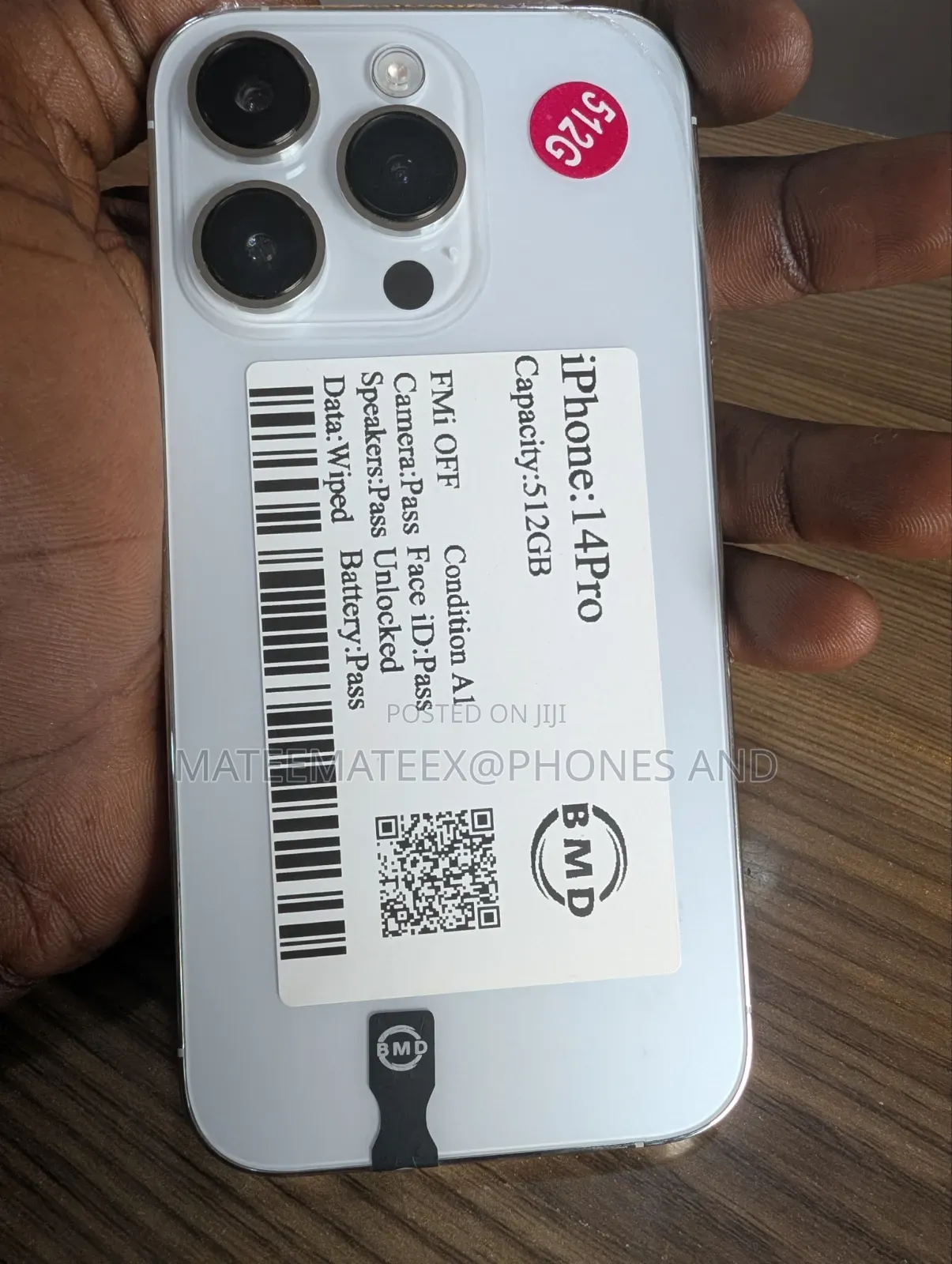 Apple iPhone 14 Pro 512 GB White