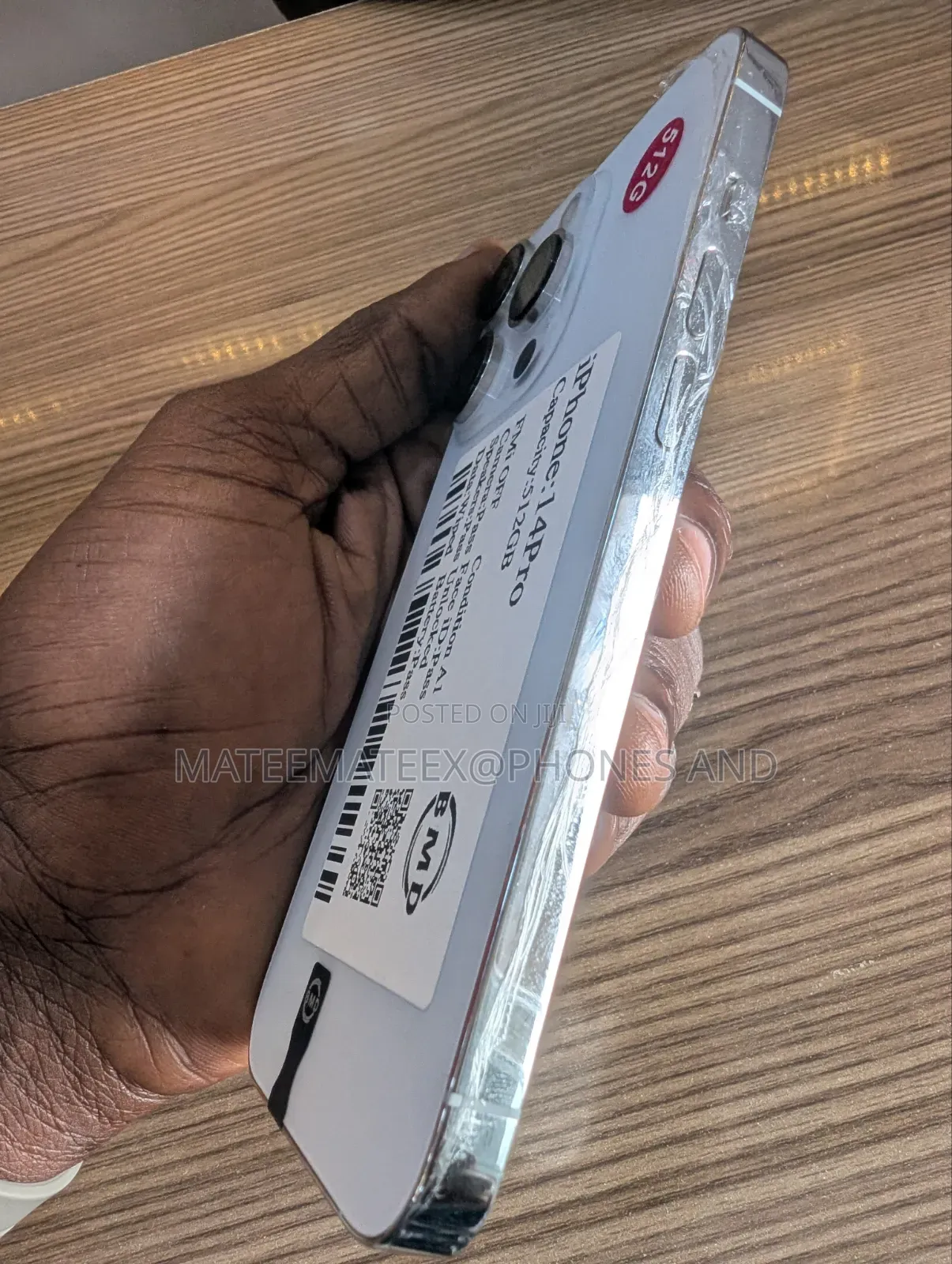 Apple iPhone 14 Pro 512 GB White