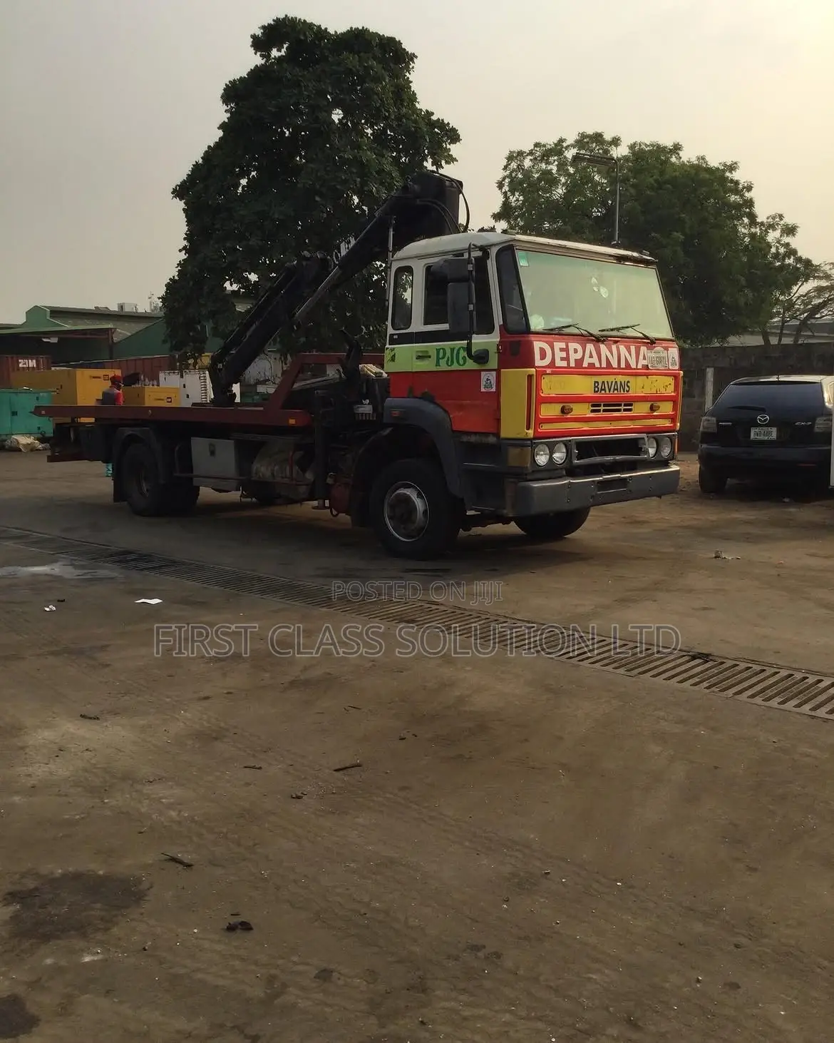 Haib,Crane,self Loader Truck for Hire and Renting