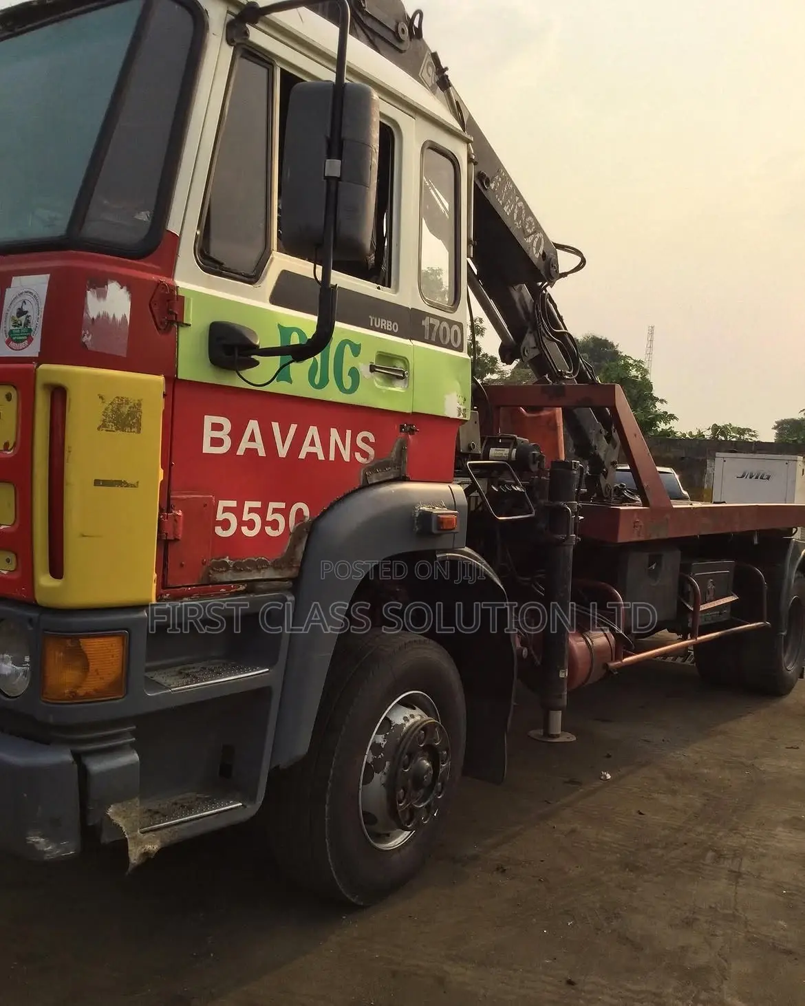Haib,Crane,self Loader Truck for Hire and Renting