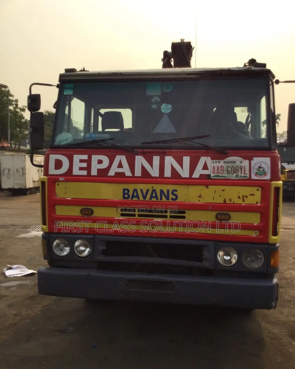 Haib,Crane,self Loader Truck for Hire and Renting