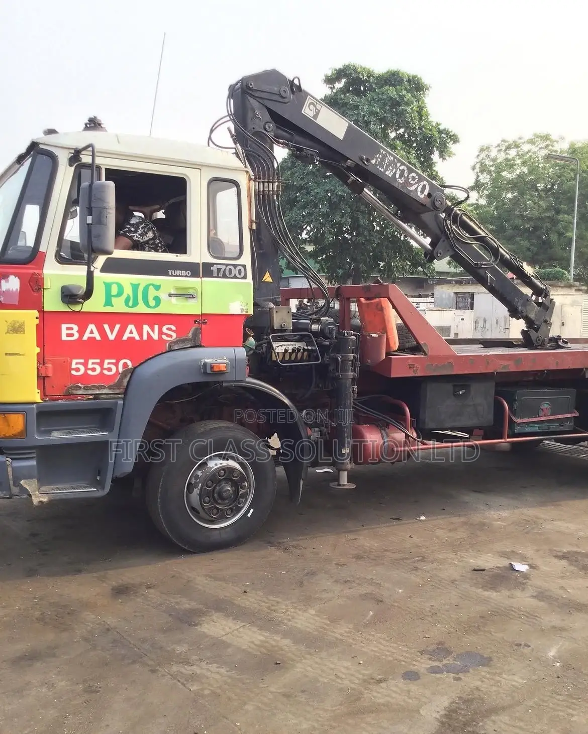 Haib,Crane,self Loader Truck for Hire and Renting
