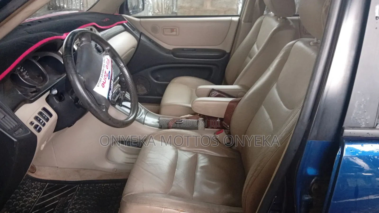 Toyota Highlander Limited V6 2005 Blue