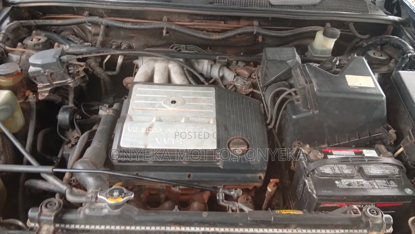 Toyota Highlander Limited V6 2005 Blue