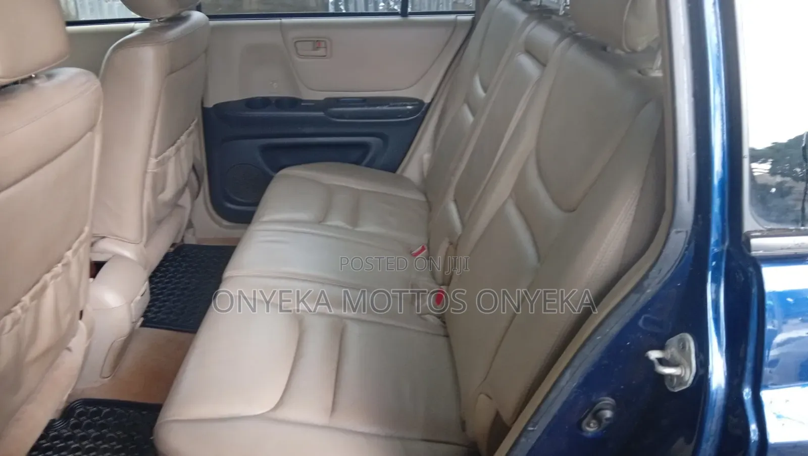 Toyota Highlander Limited V6 2005 Blue