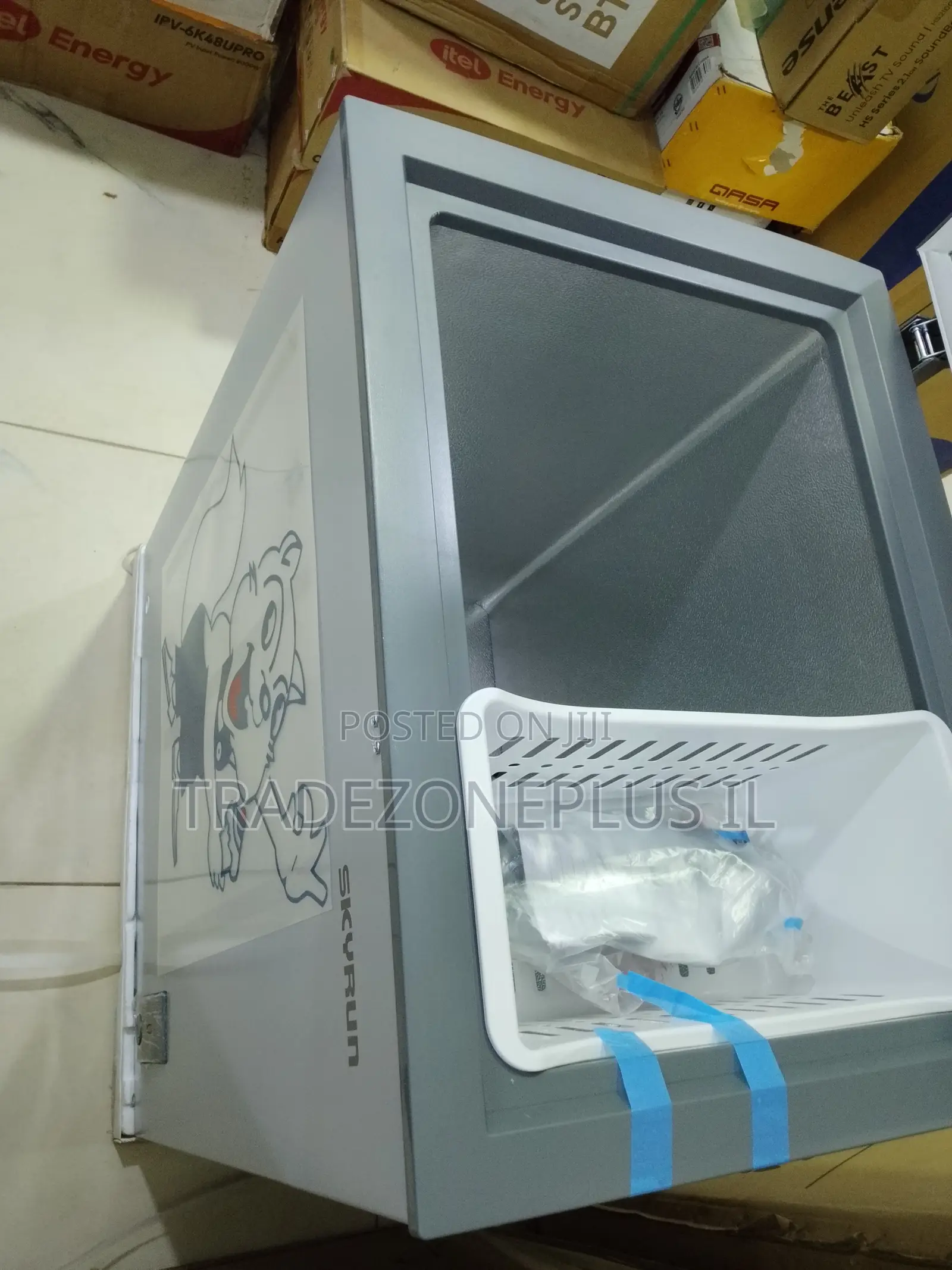 SKYRUN BD-180AI 145L Freezer for Frozen Supplies