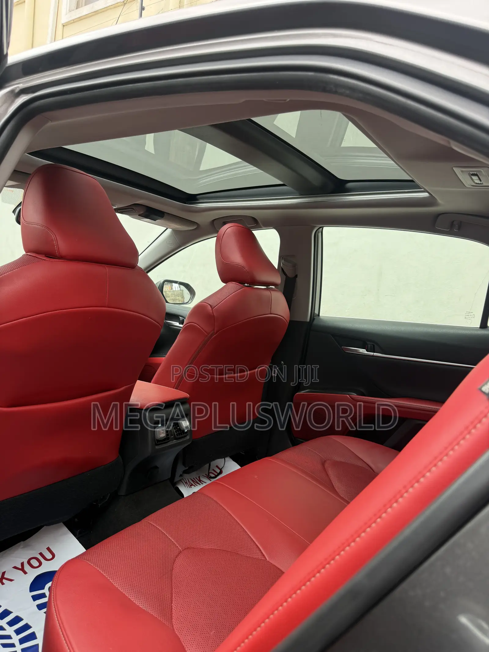 Toyota Camry XSE 2021 Gray