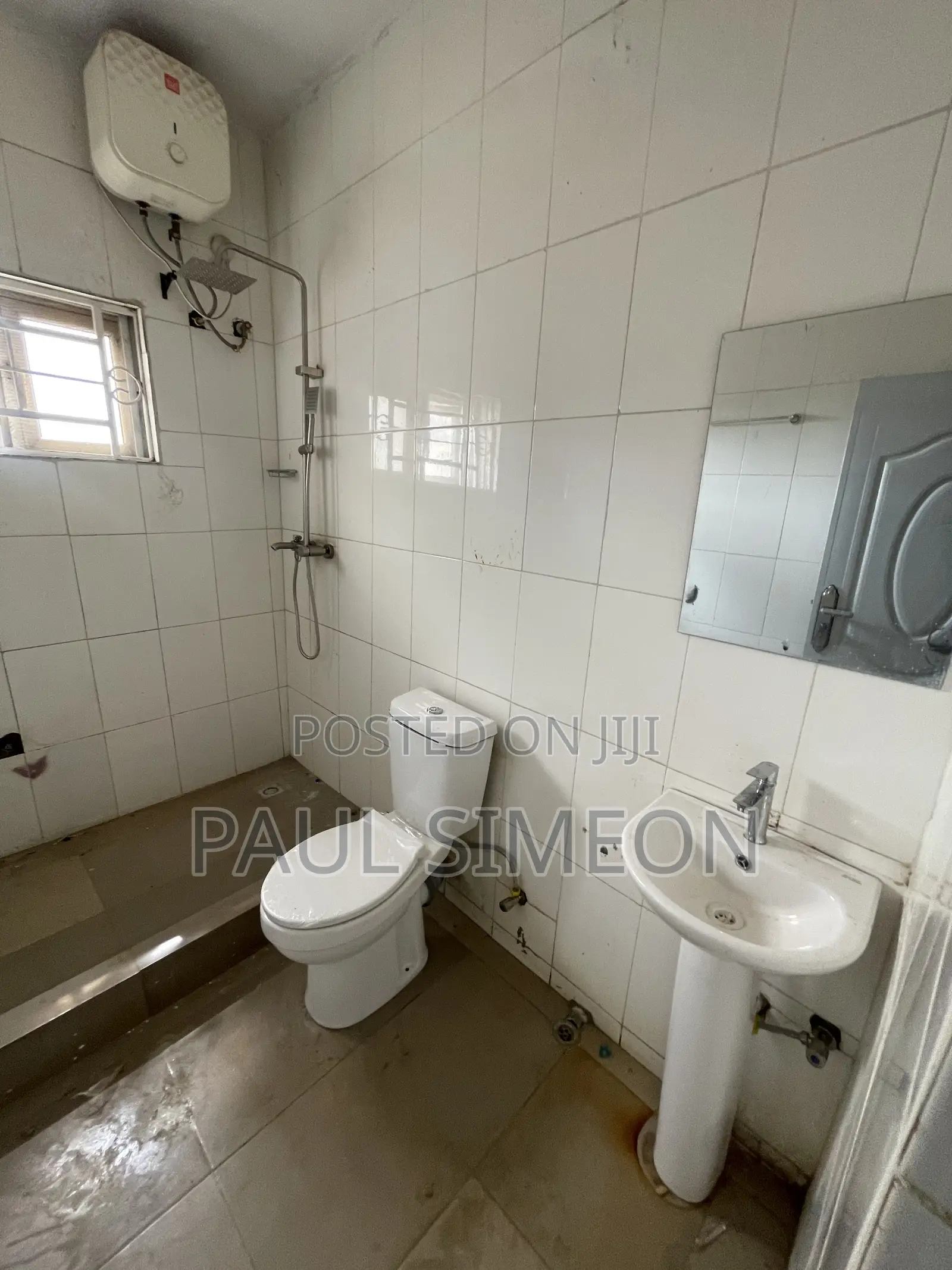 1bdrm Block of Flats in Wuye for rent