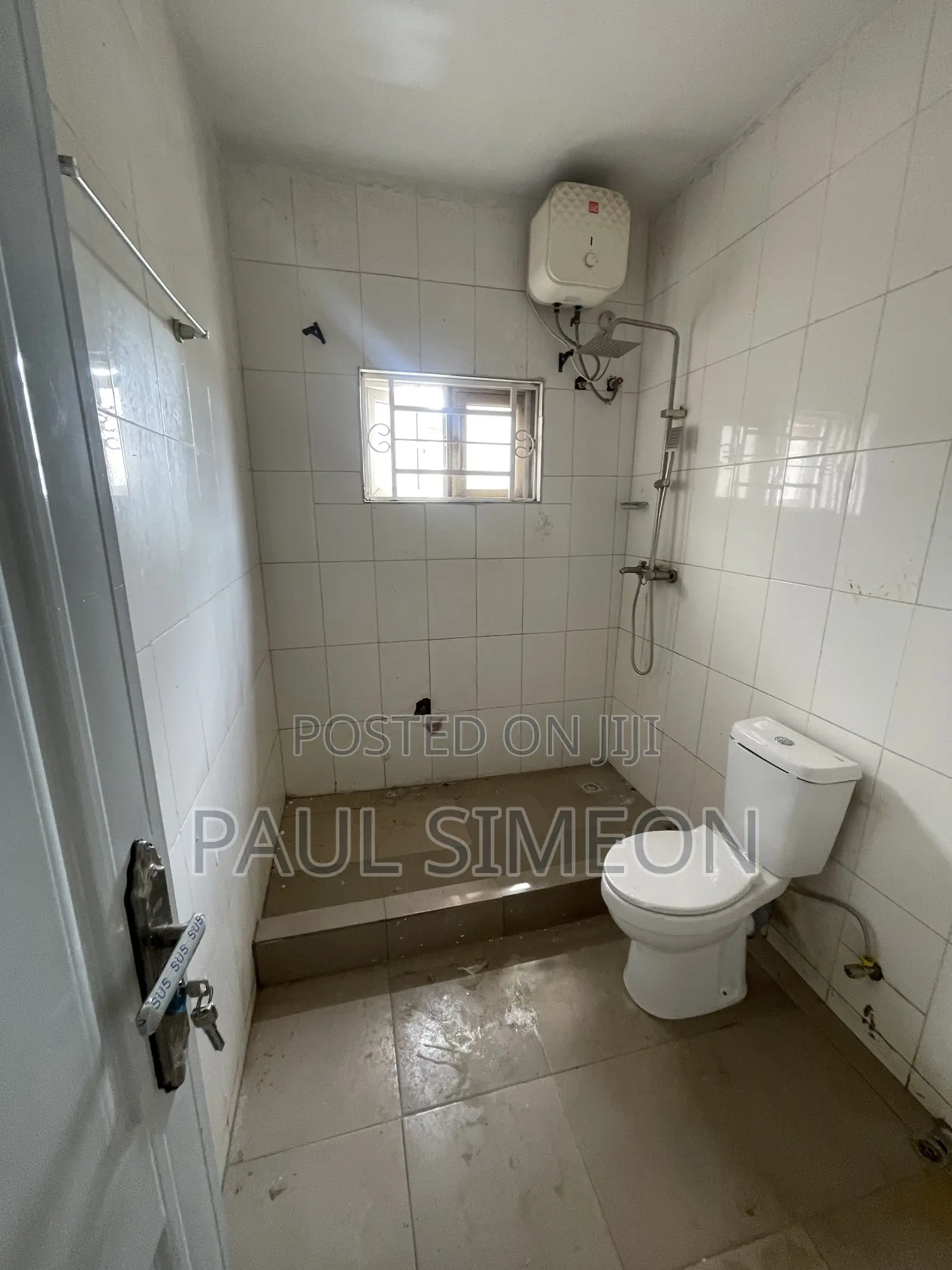 1bdrm Block of Flats in Wuye for rent
