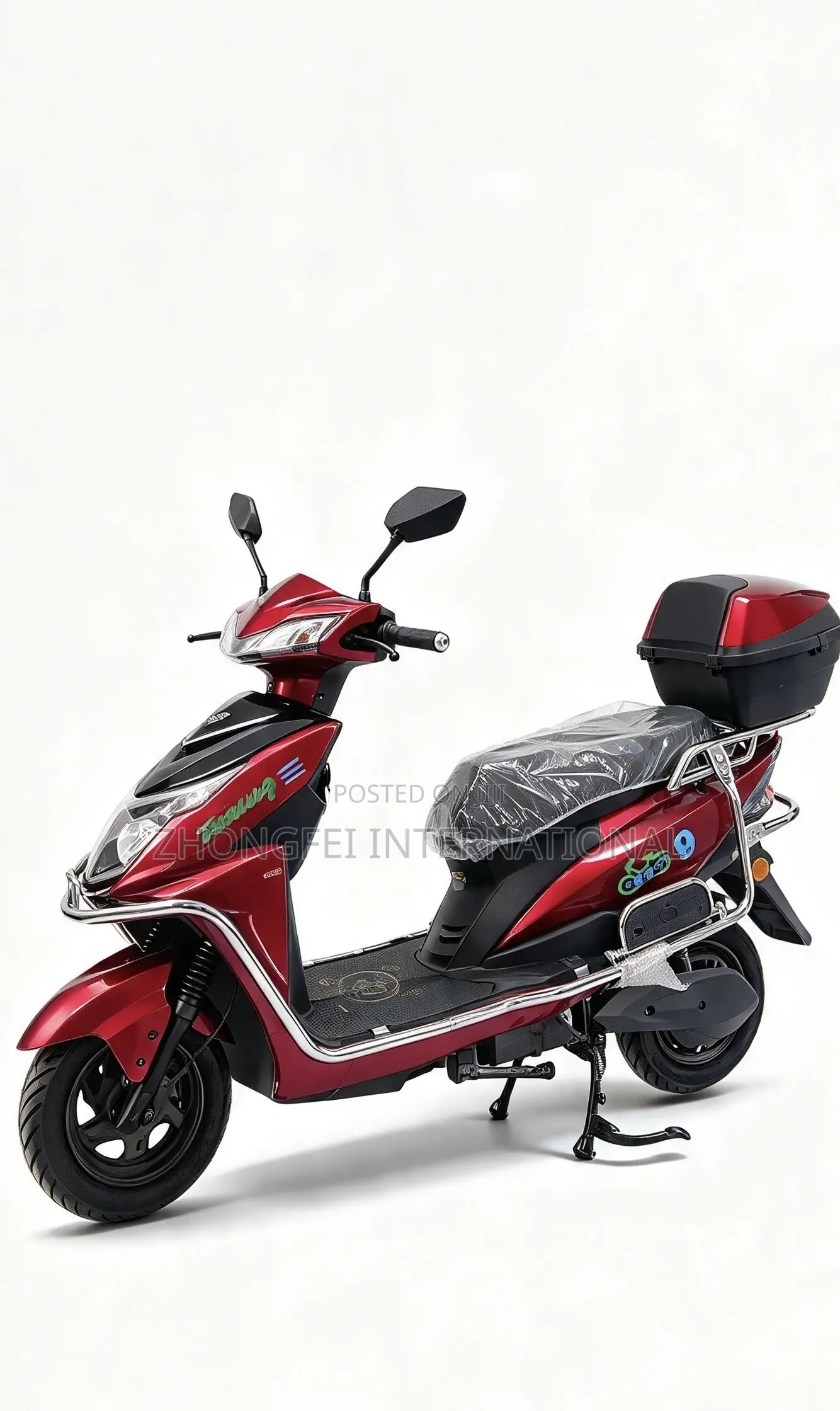 New Motorcycle 2026 Red