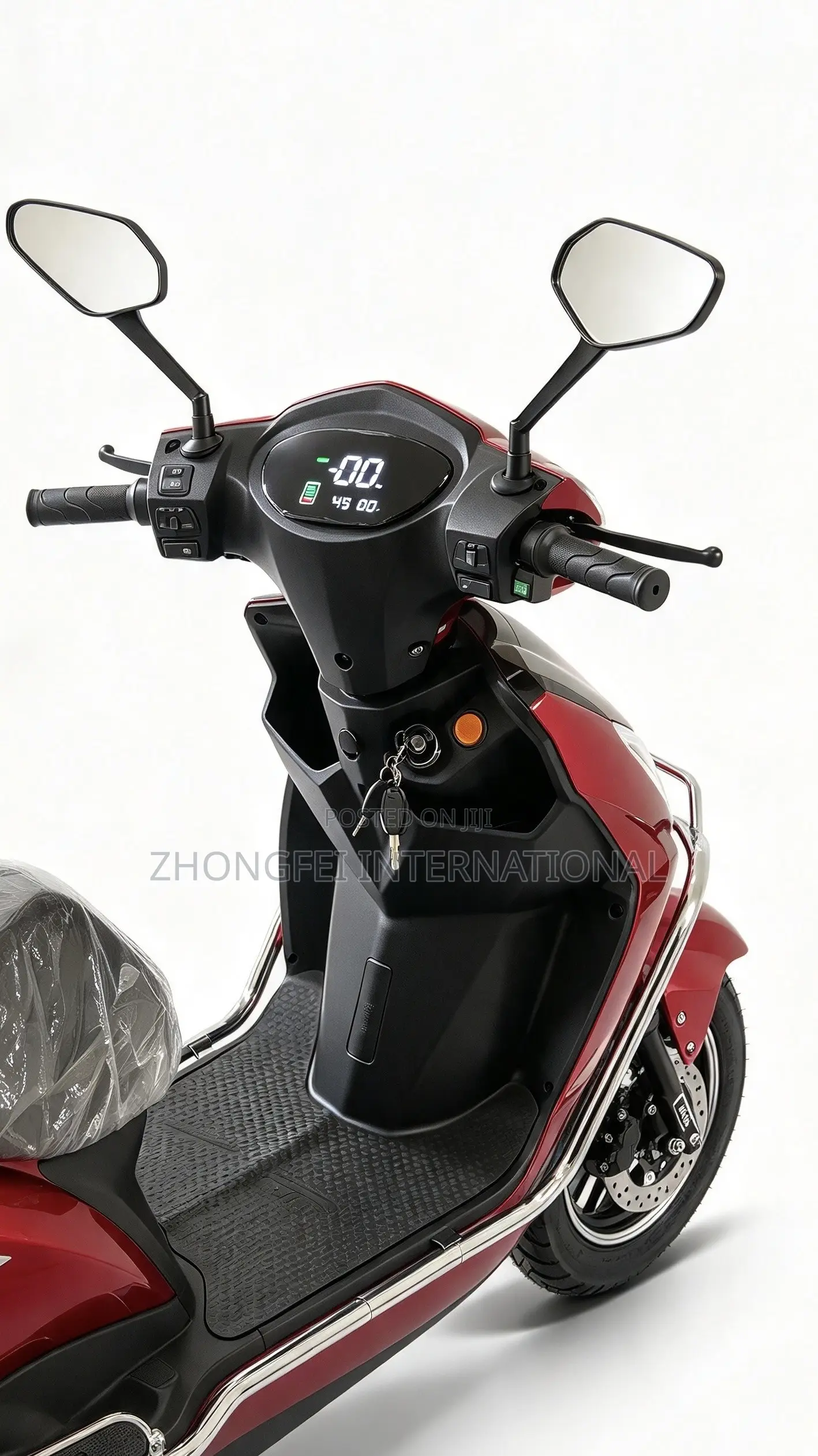 New Motorcycle 2026 Red