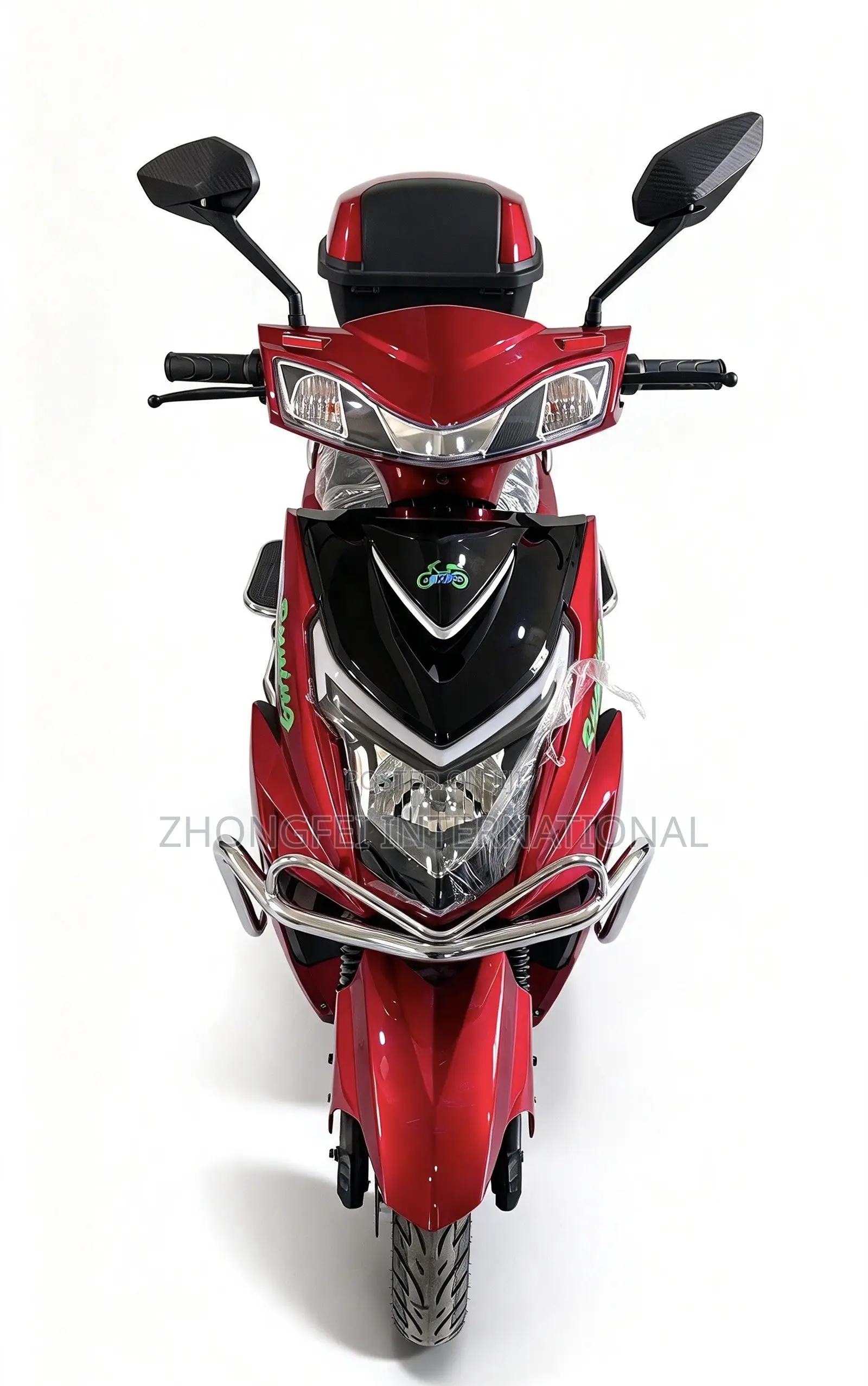 New Motorcycle 2026 Red