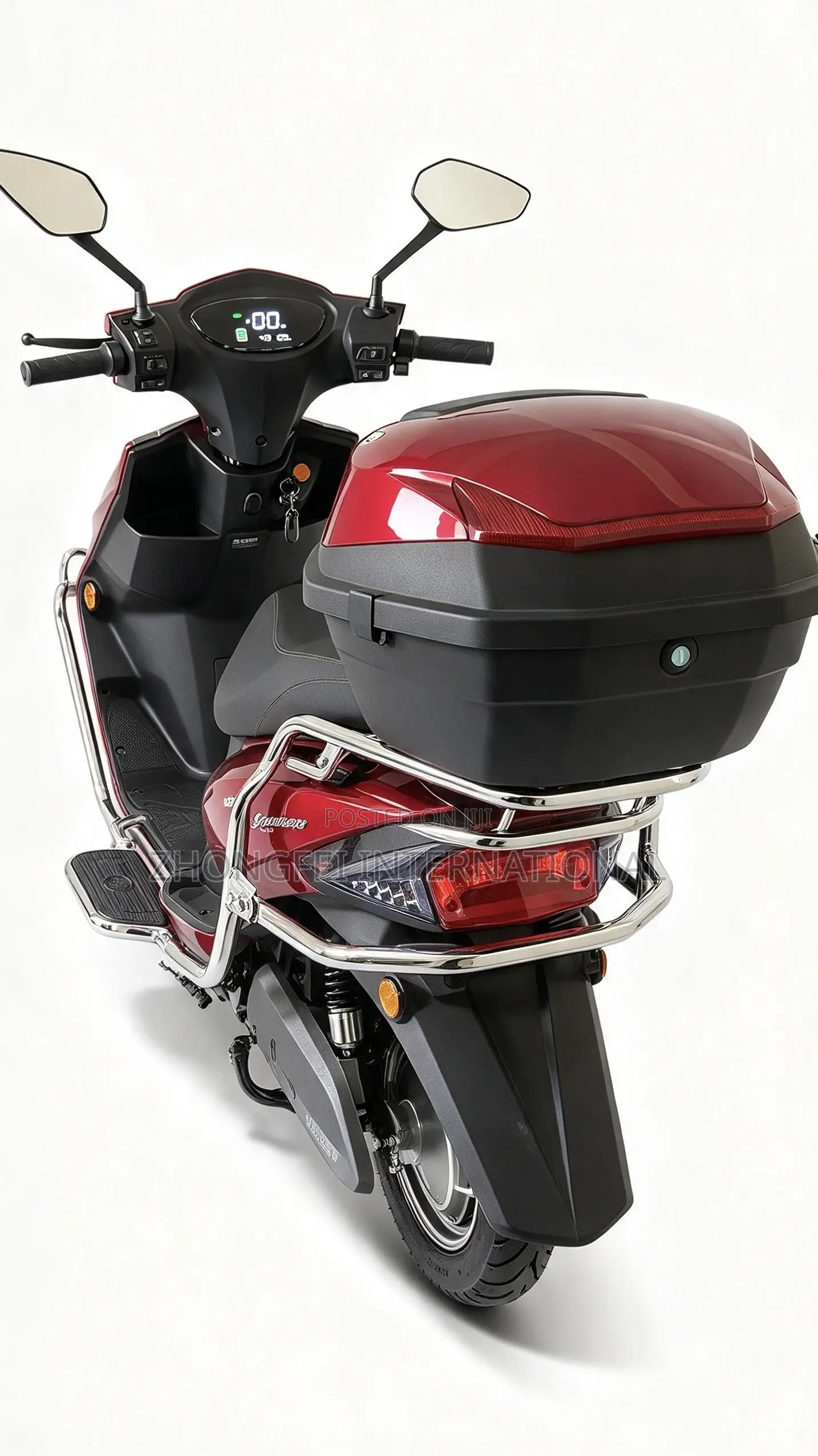 New Motorcycle 2026 Red