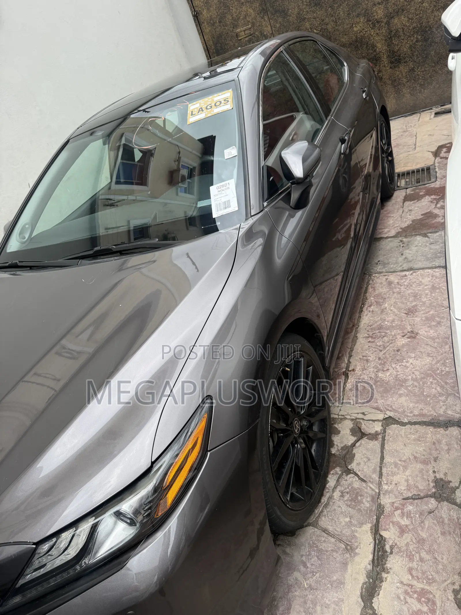 Toyota Camry XSE 2021 Gray