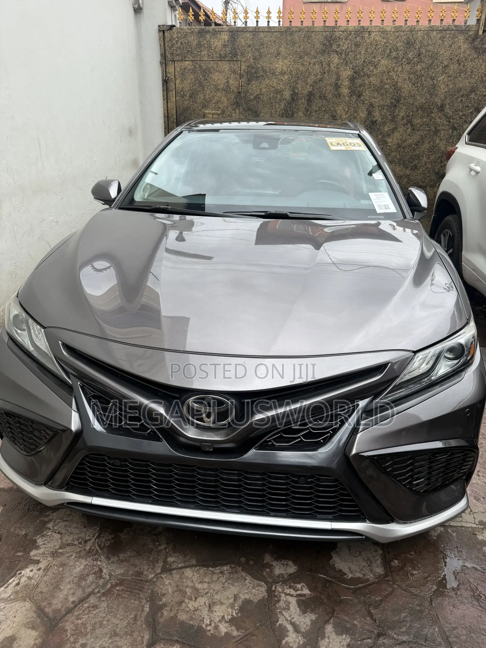 Toyota Camry XSE 2021 Gray