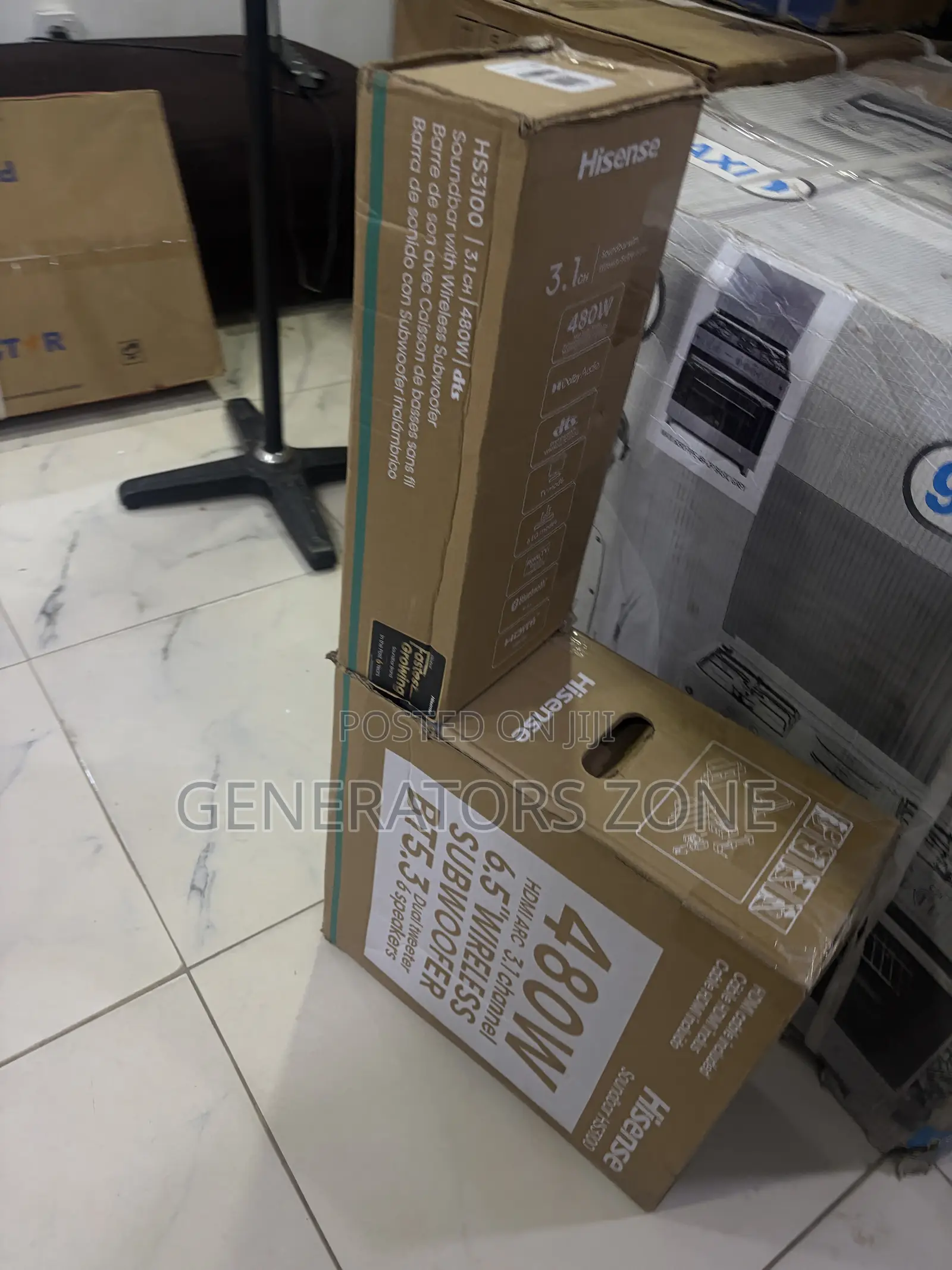 Hisense HS3100 480W Premium Home Entertainment Soundbar