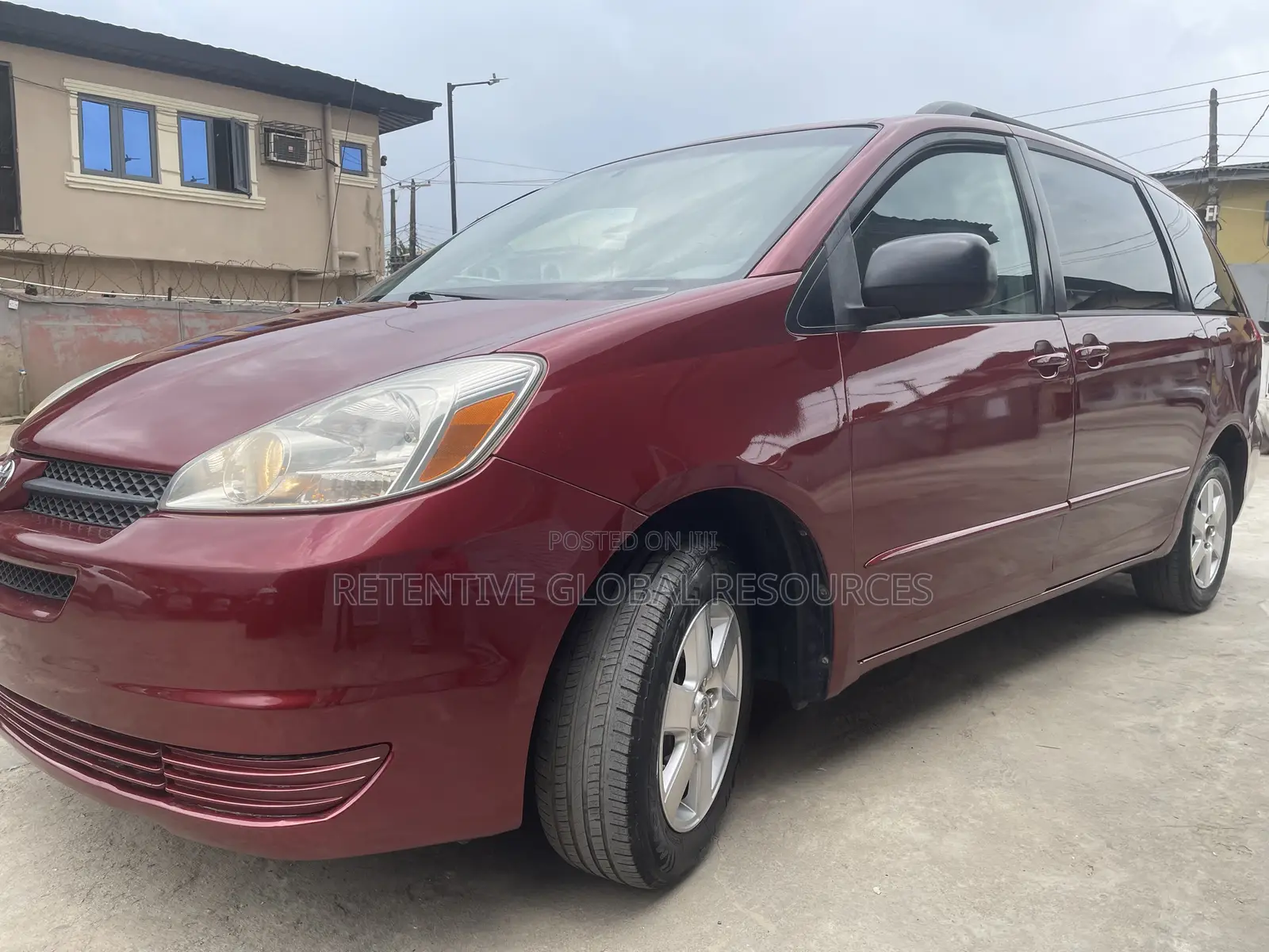 Toyota Sienna LE AWD 2005 Red