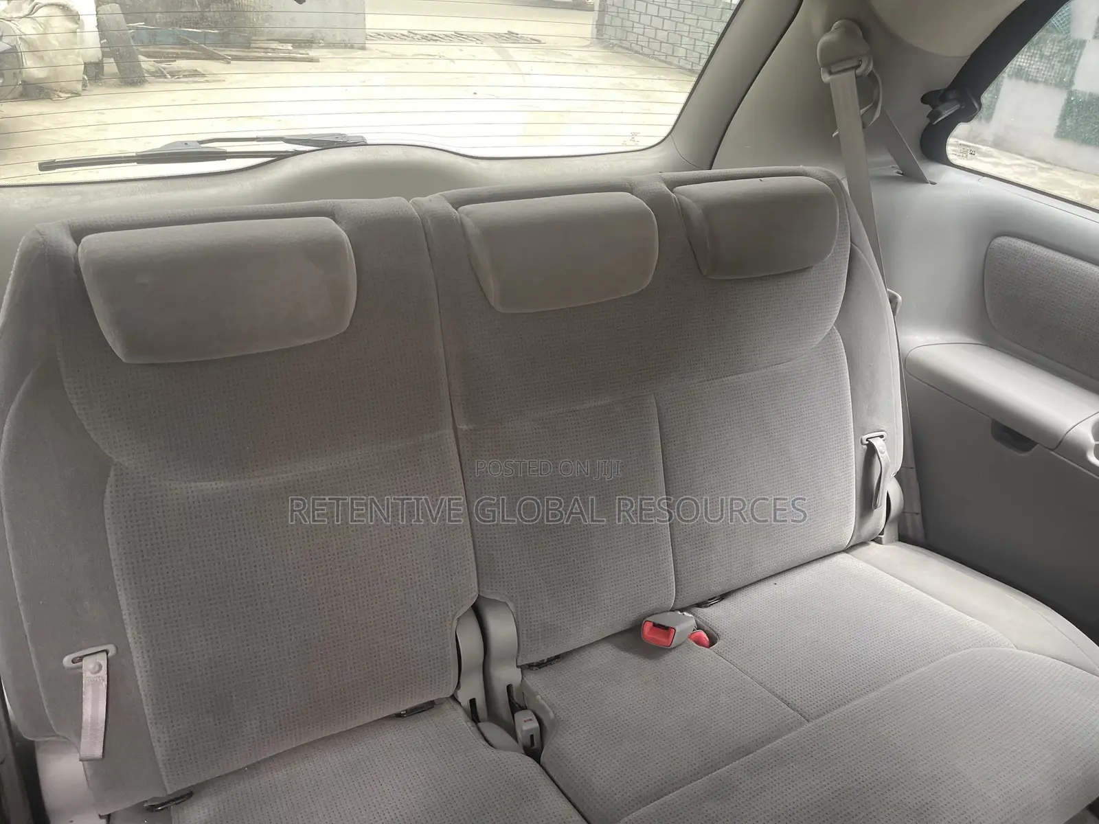 Toyota Sienna LE AWD 2005 Red