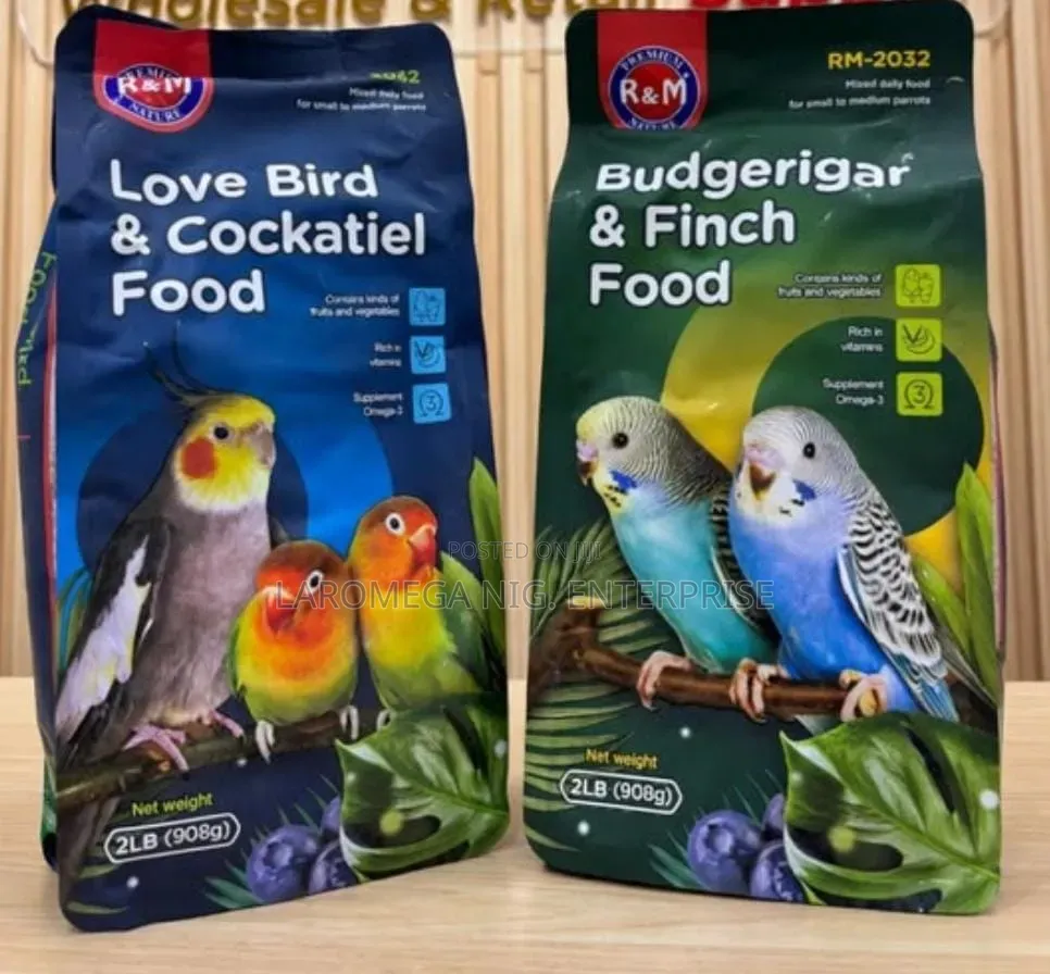 Bird Food (Cockatiel, Budgerigar , Finch and Love Bird Food