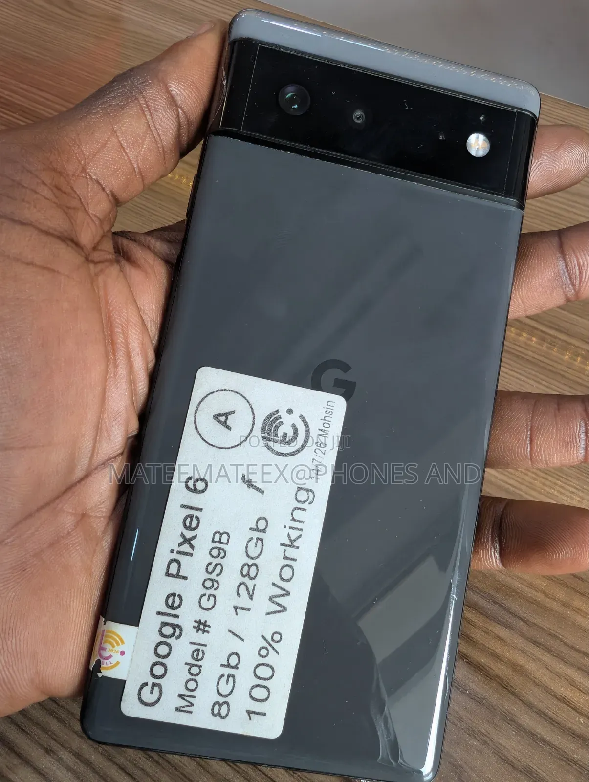 Google Pixel 6 128 GB Gray