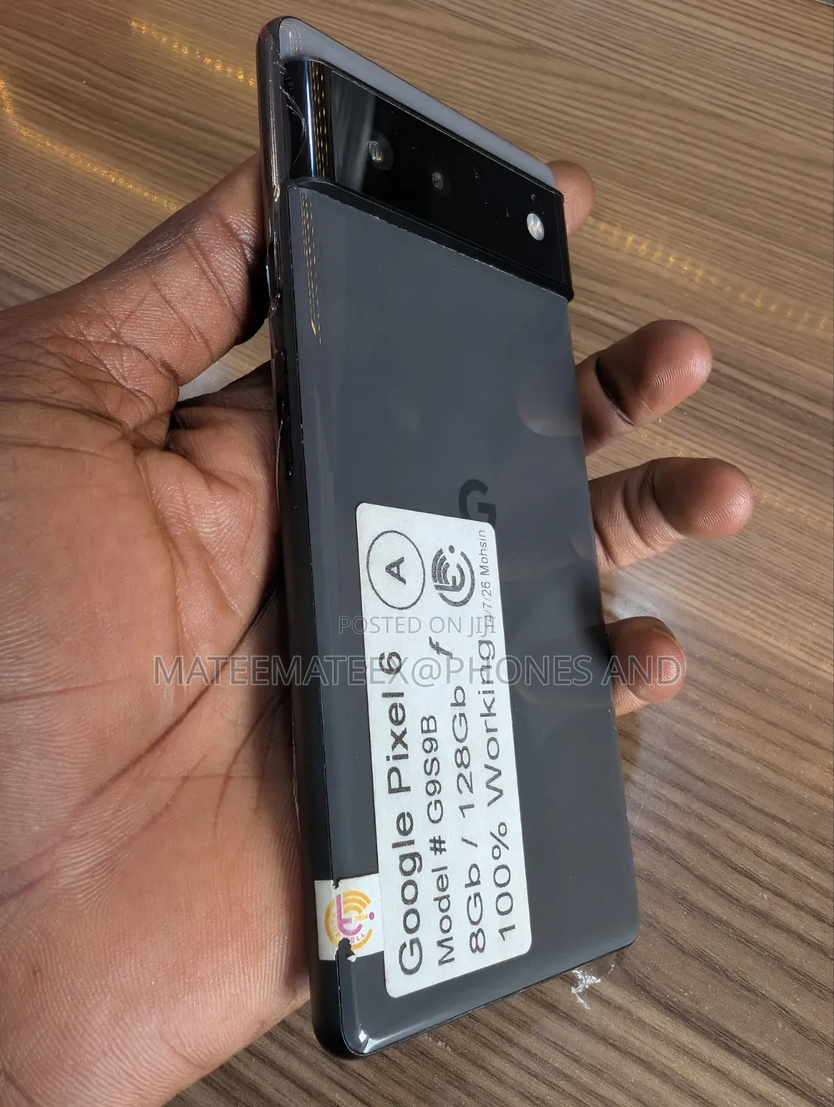 Google Pixel 6 128 GB Gray