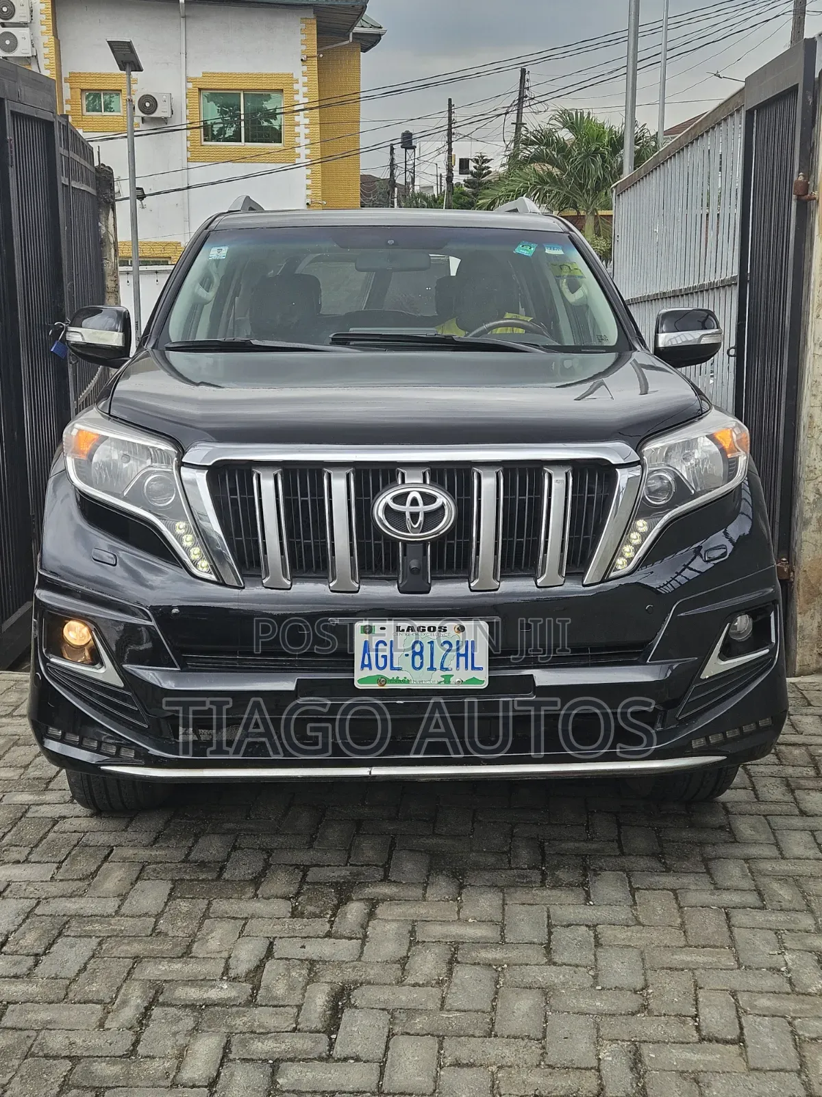 Toyota Land Cruiser Prado 4.0 Petrol TX-L 2015 Black