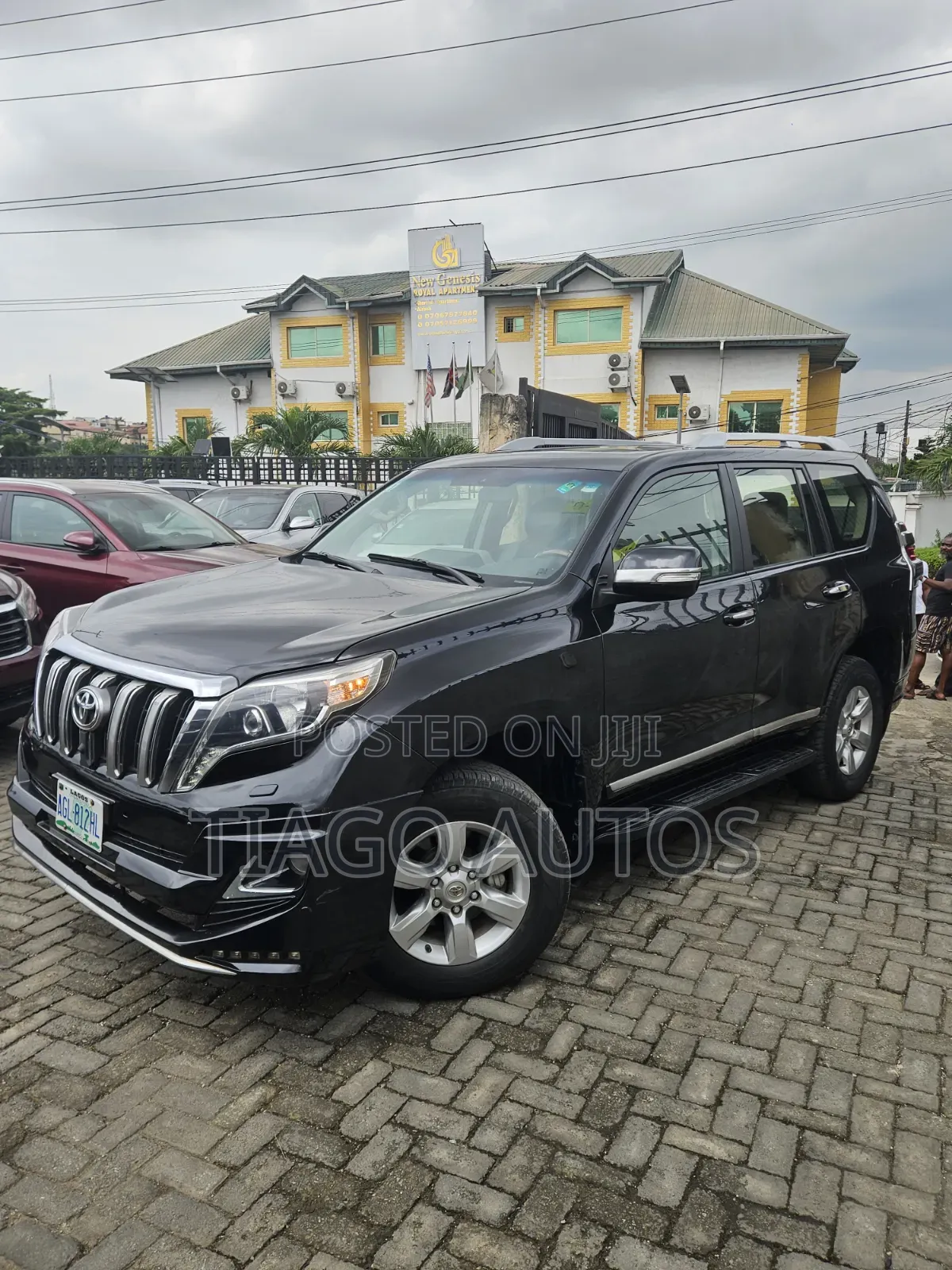 Toyota Land Cruiser Prado 4.0 Petrol TX-L 2015 Black