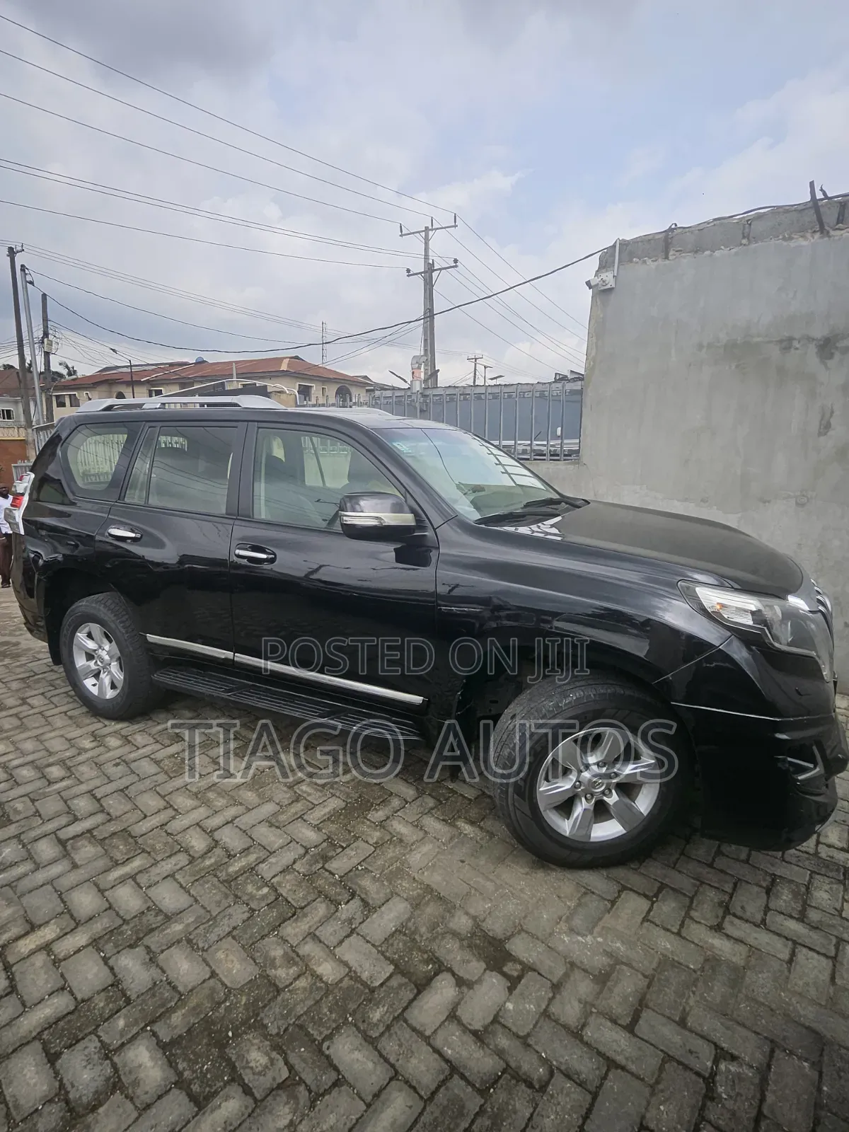 Toyota Land Cruiser Prado 4.0 Petrol TX-L 2015 Black