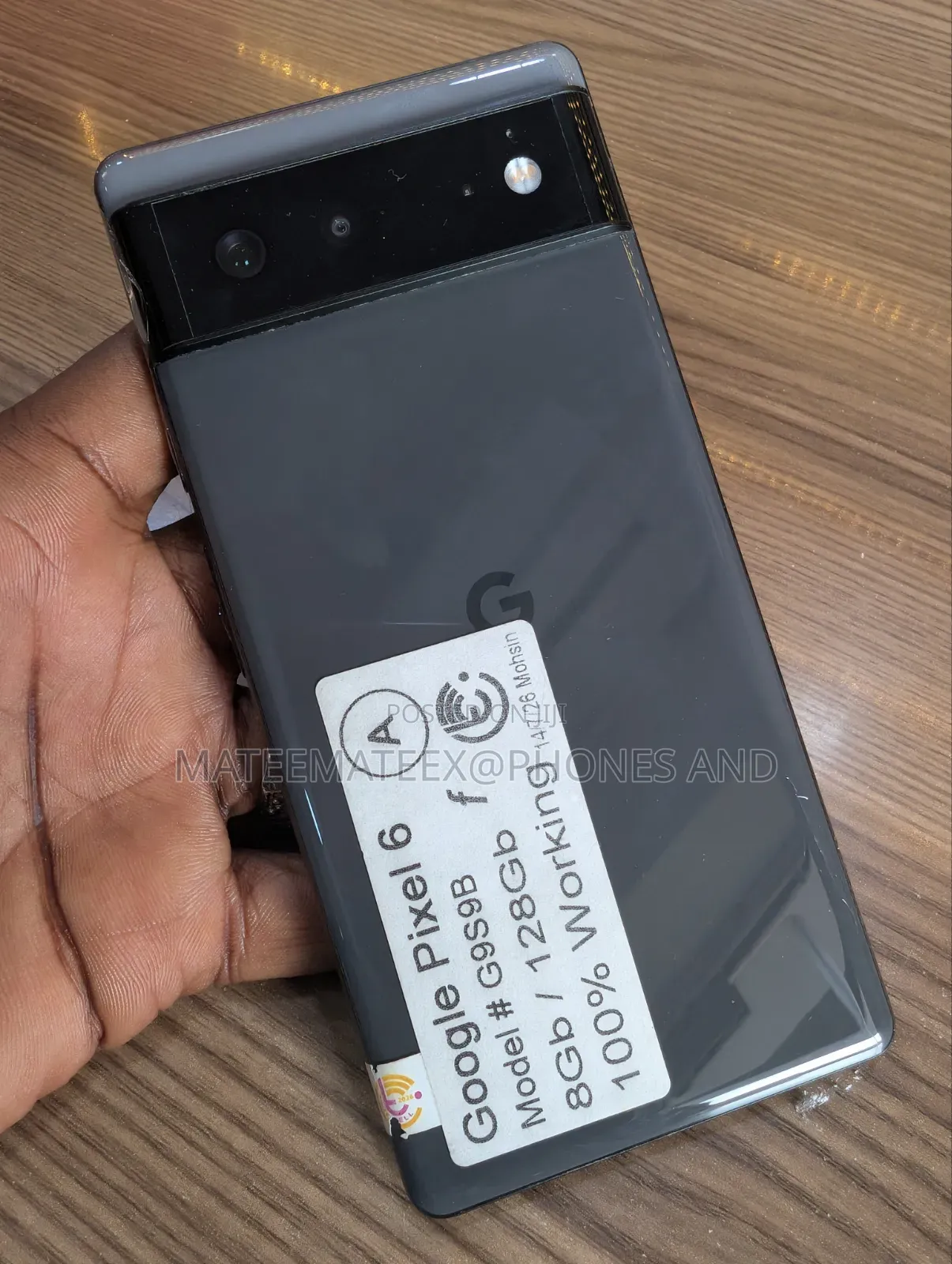 Google Pixel 6 128 GB Gray