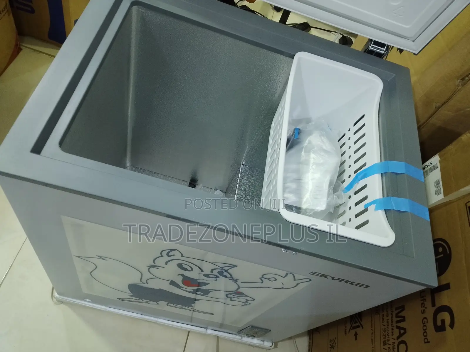 Choose SKYRUN 145L Inverter Chest Freezer for Home