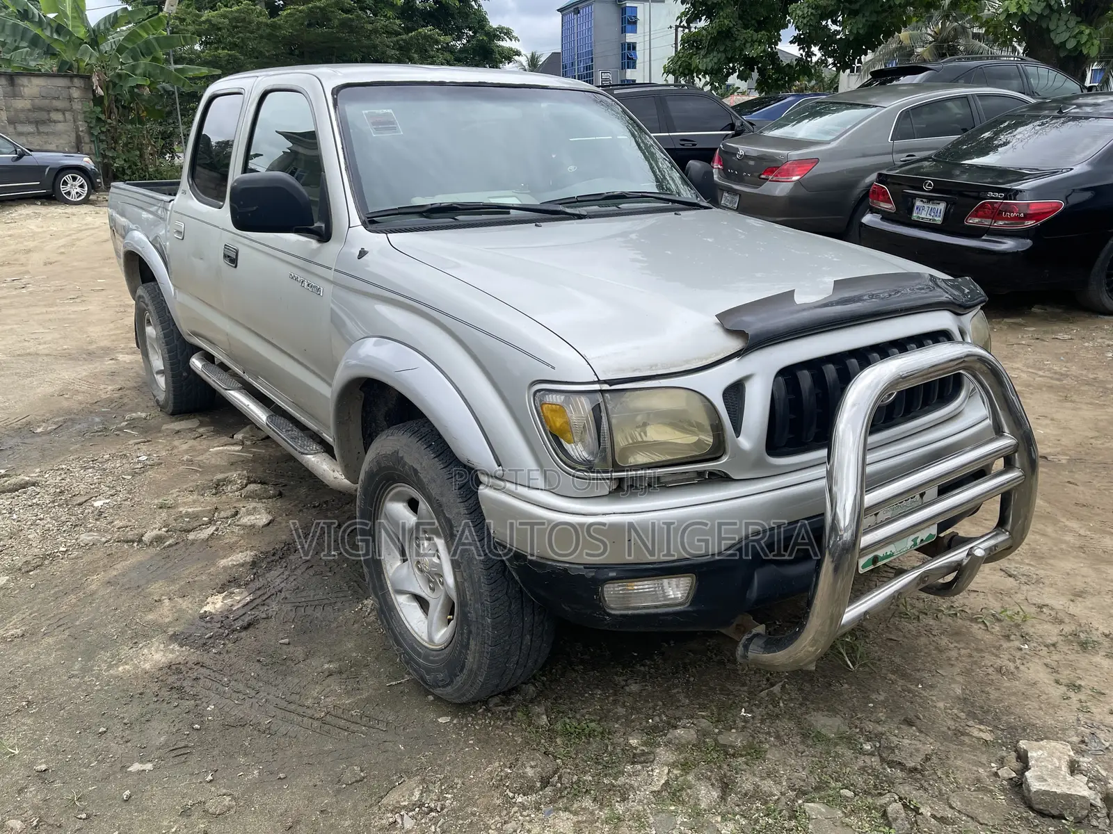 Toyota Tacoma Double Cab V6 4WD 2004 Gray