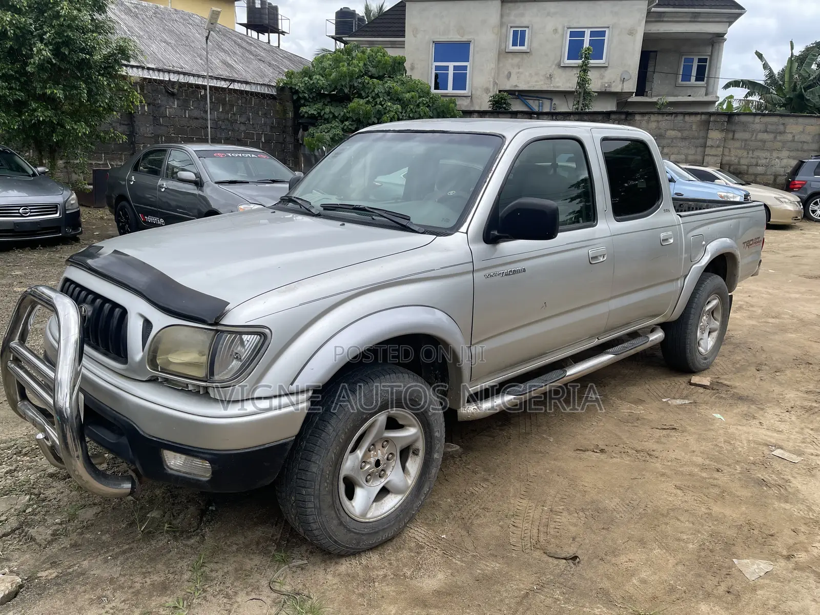 Toyota Tacoma Double Cab V6 4WD 2004 Gray